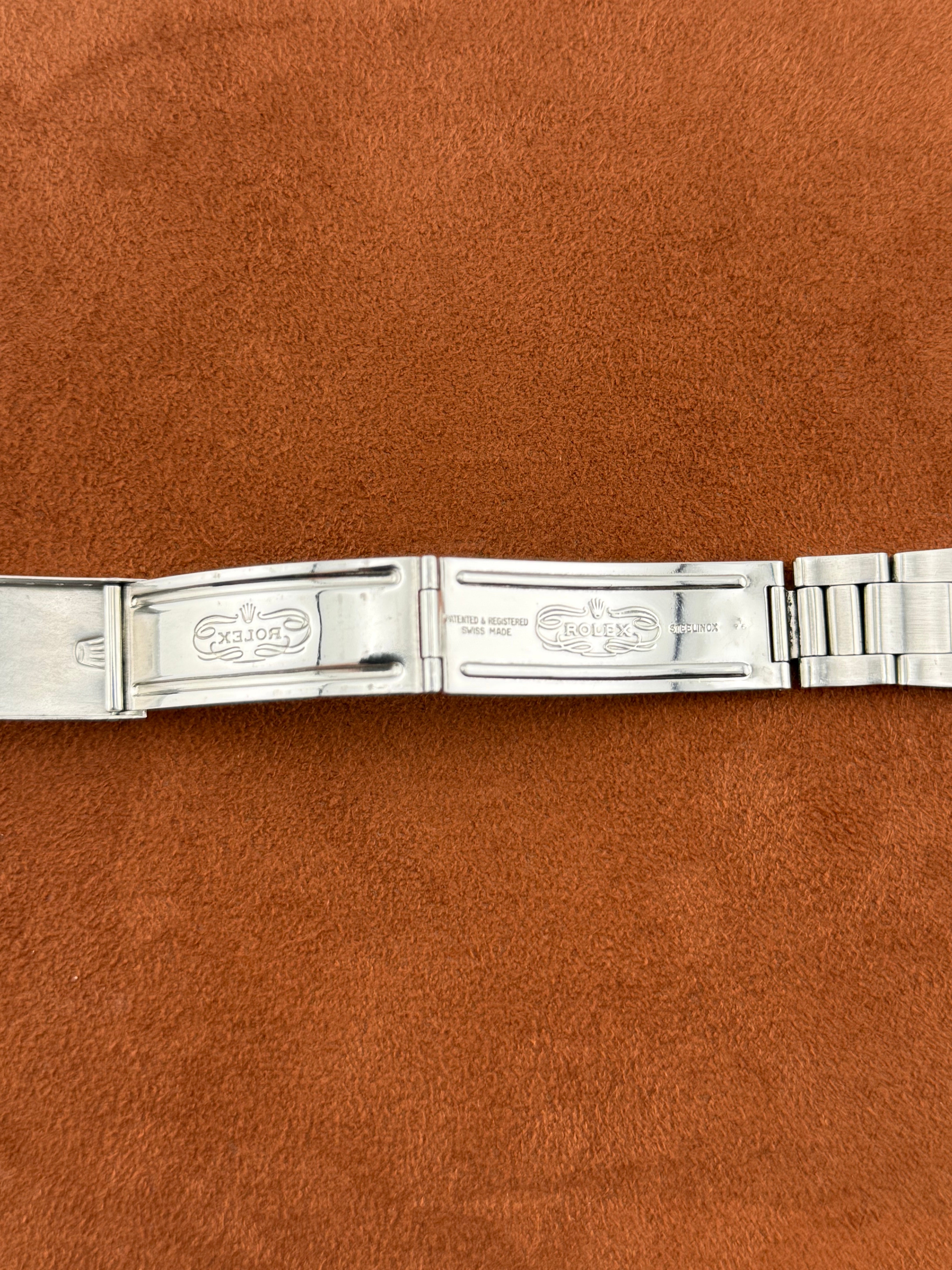 Rolex Oyster Perpetual Date Ref. 1500 – Steel, UAE Crest Dial, Sheikh Mohammed bin Rashid Signature