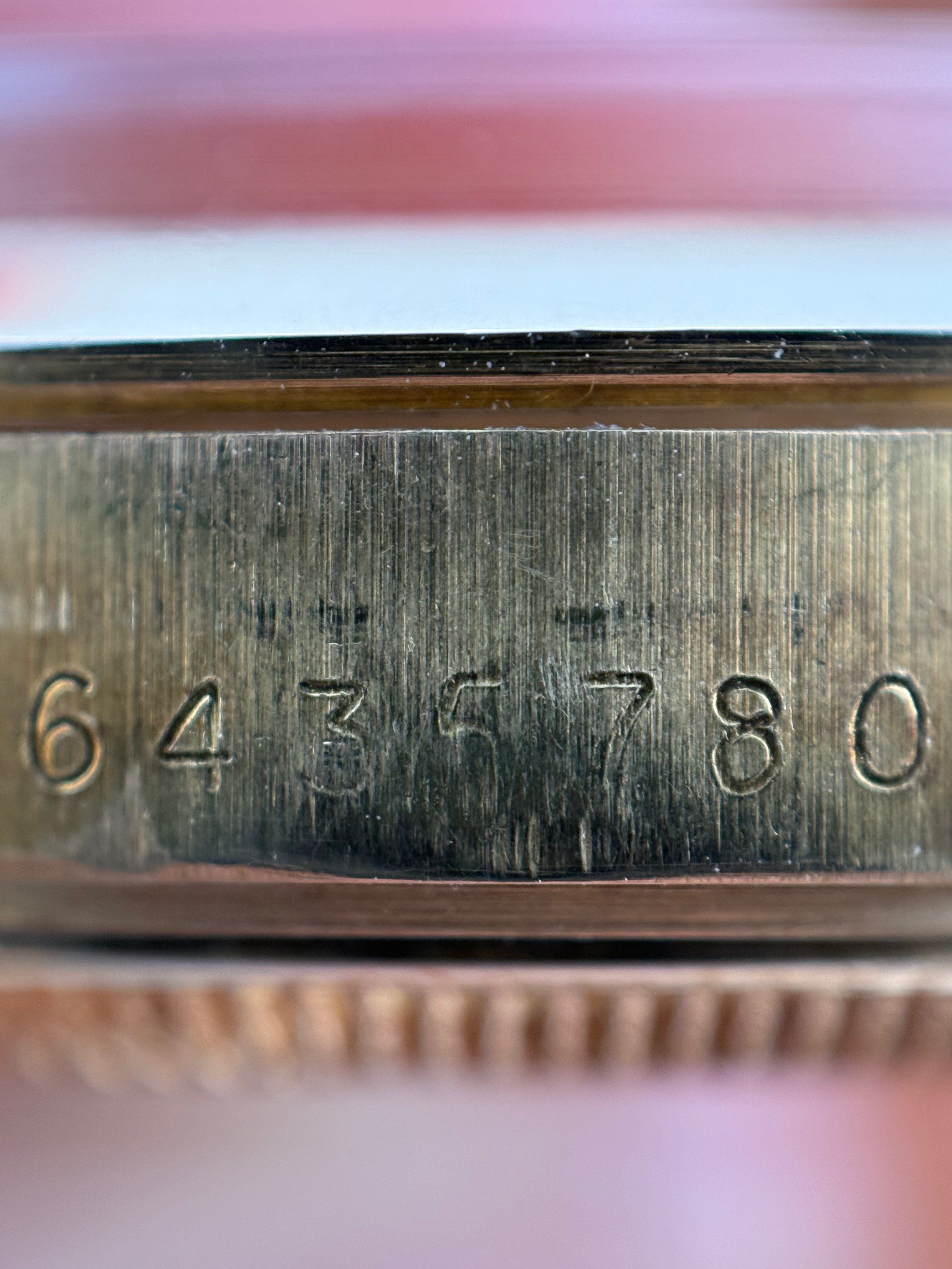 Rolex Oyster Perpetual Date Ref. 1500 – Yellow Gold, UAE Crest Dial, Sheikh Mohammed bin Rashid Signature