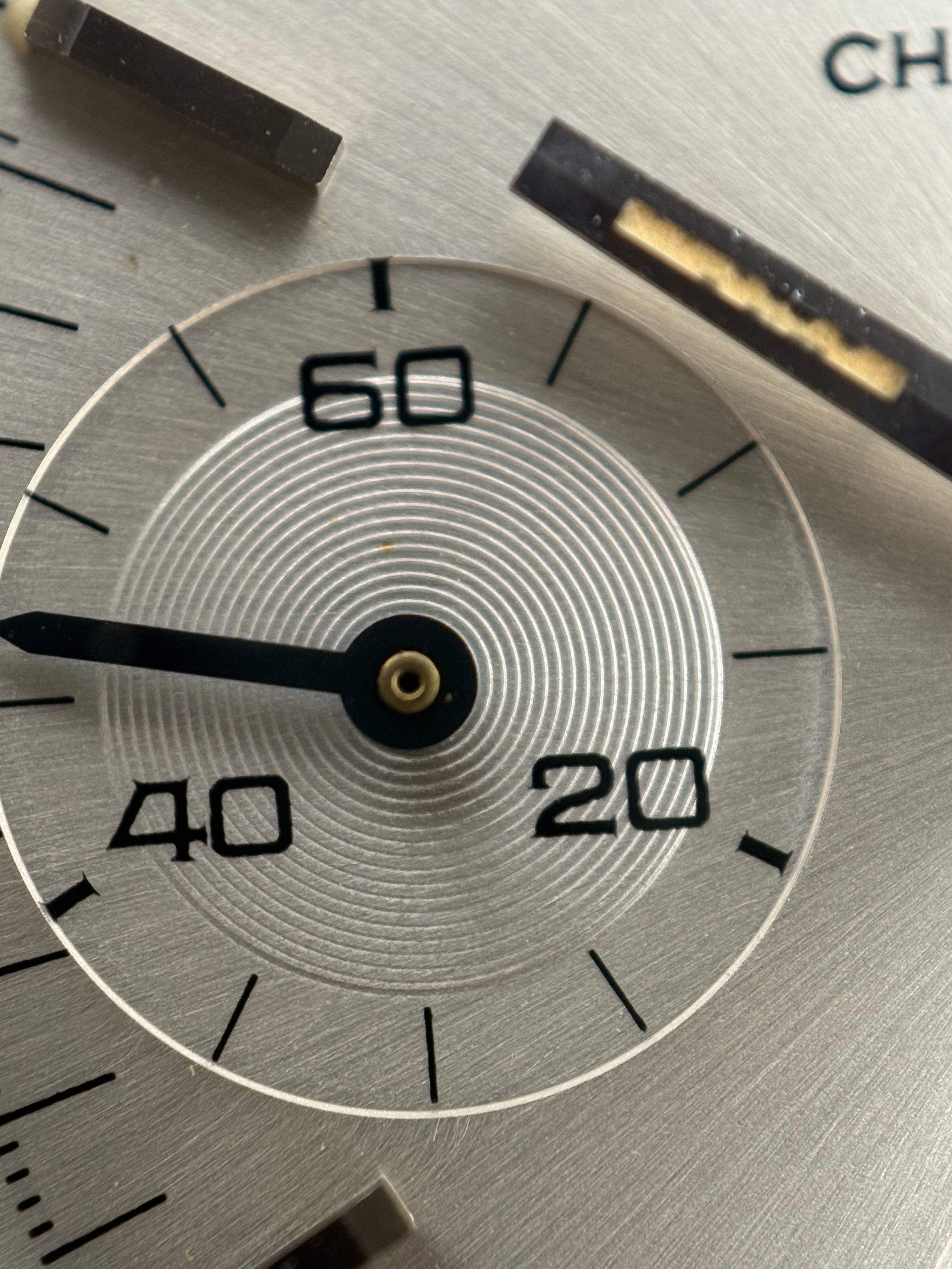 Rolex Chronograph Ref. 6238 “Pre-Daytona” – Stainless Steel