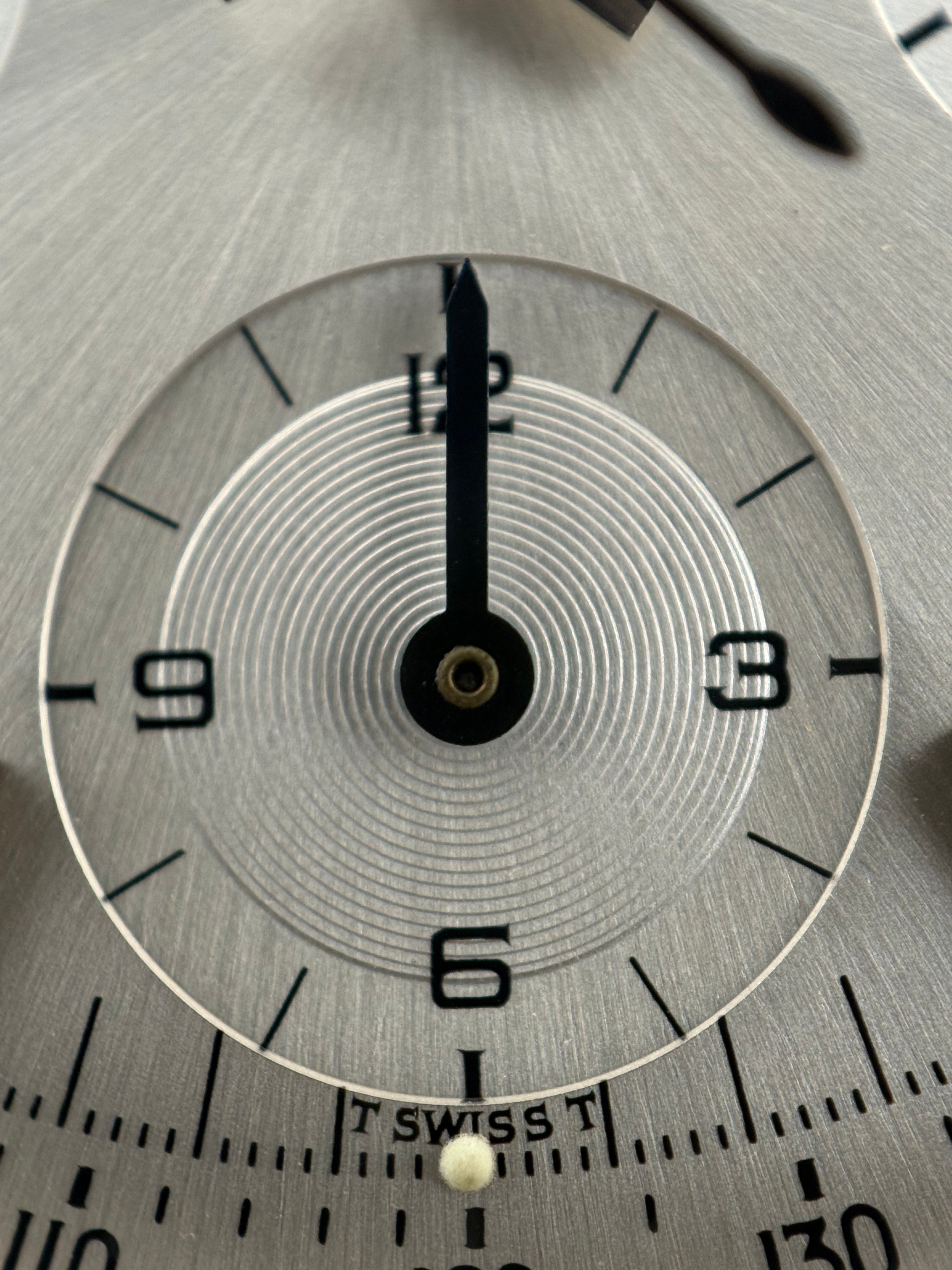 Rolex Chronograph Ref. 6238 “Pre-Daytona” – Stainless Steel