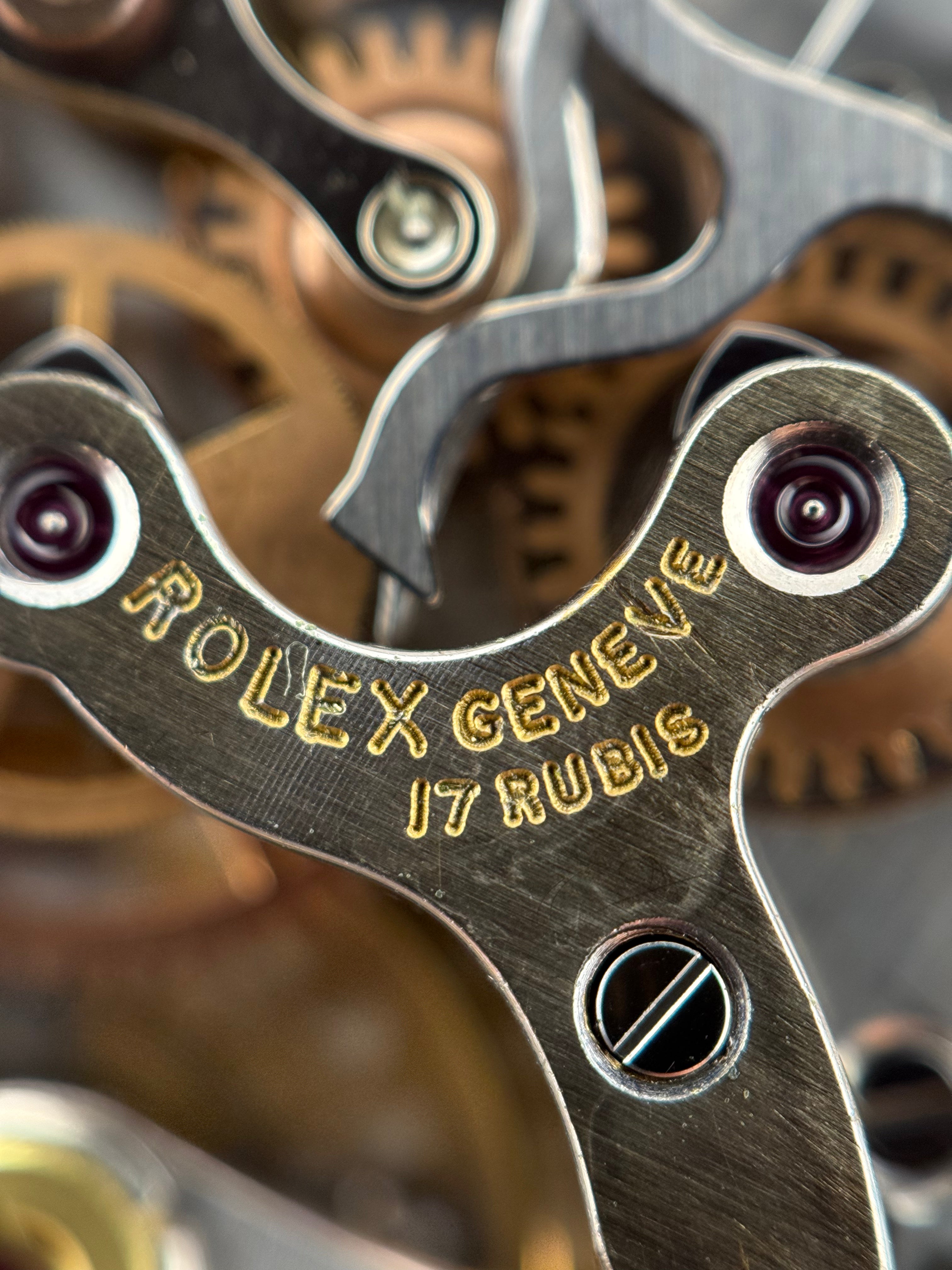 Rolex Chronograph Ref. 6238 “Pre-Daytona” – Stainless Steel