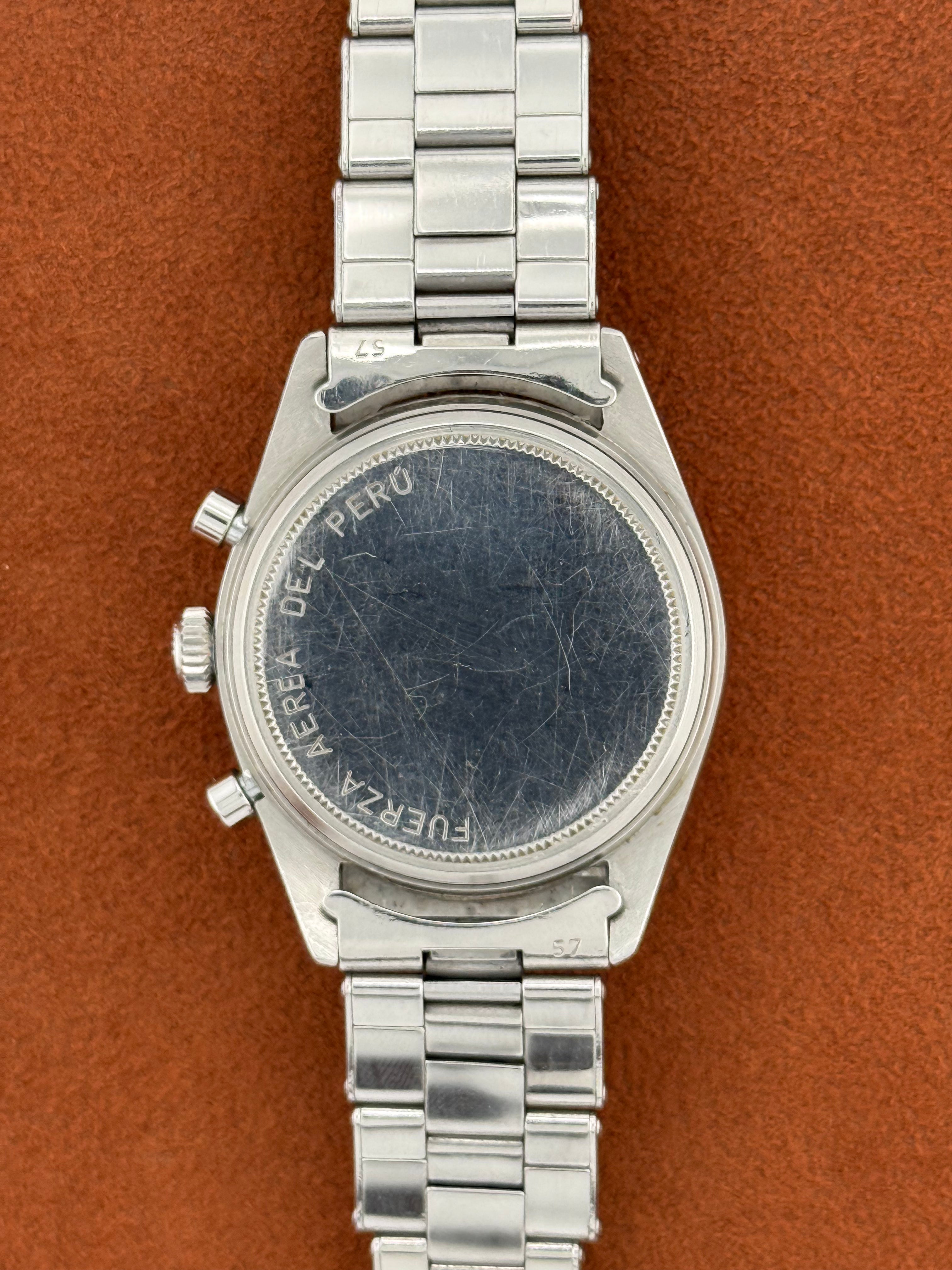 Rolex Chronograph Ref. 6238 “Pre-Daytona” – Stainless Steel