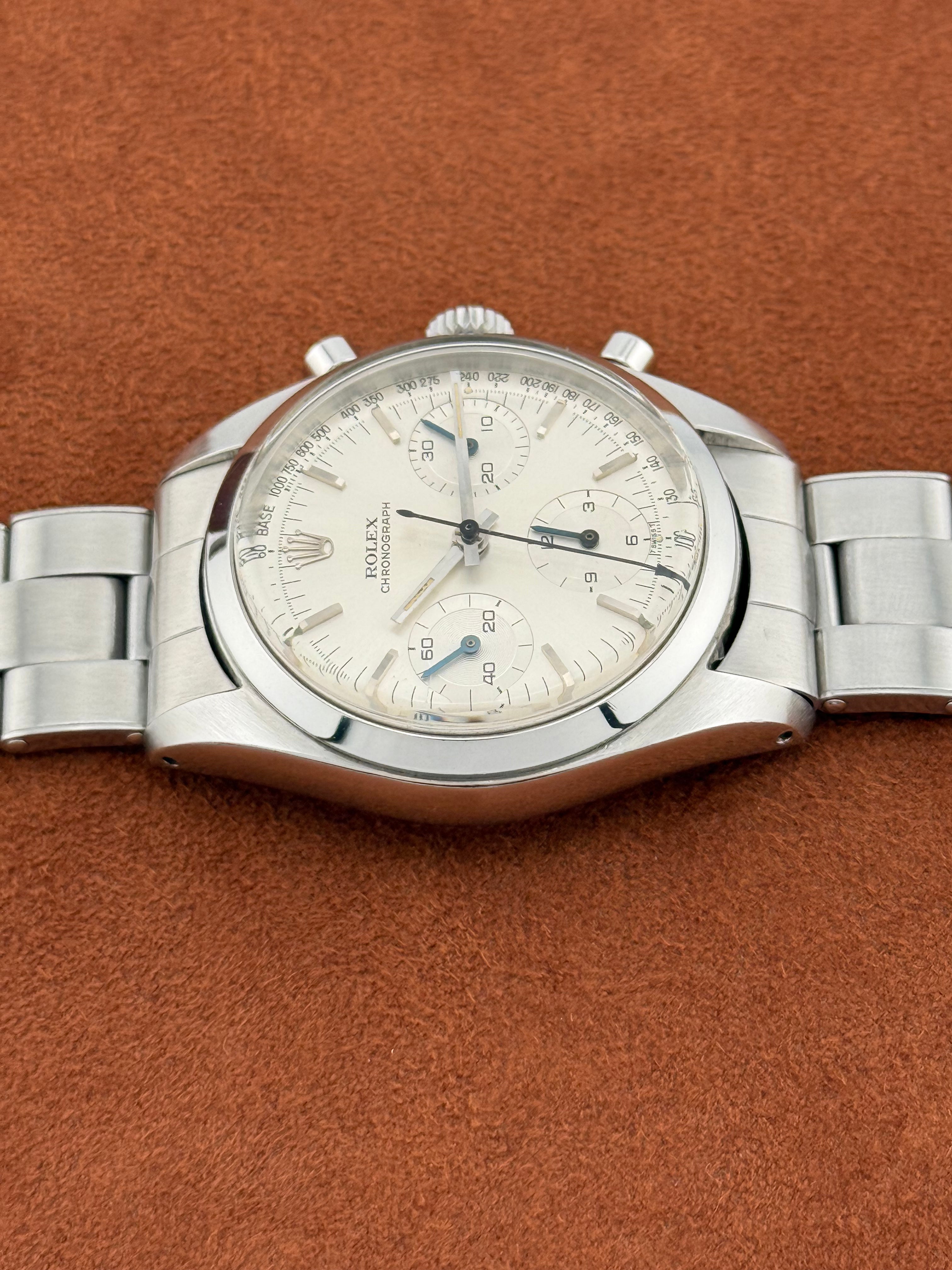 Rolex Chronograph Ref. 6238 “Pre-Daytona” – Stainless Steel