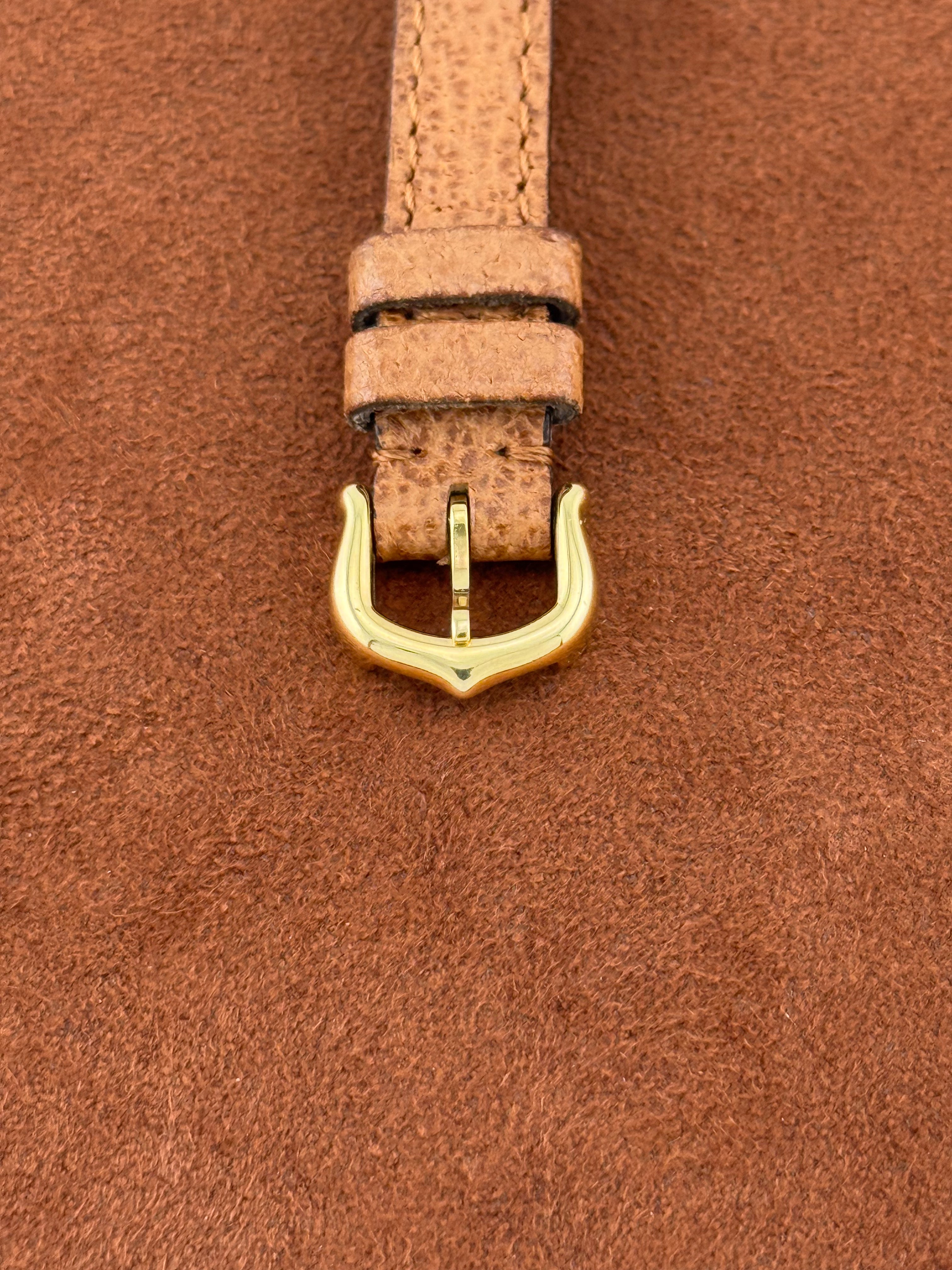 Cartier Tonneau – 18K Gold, Paris Dial, Manual-Wind