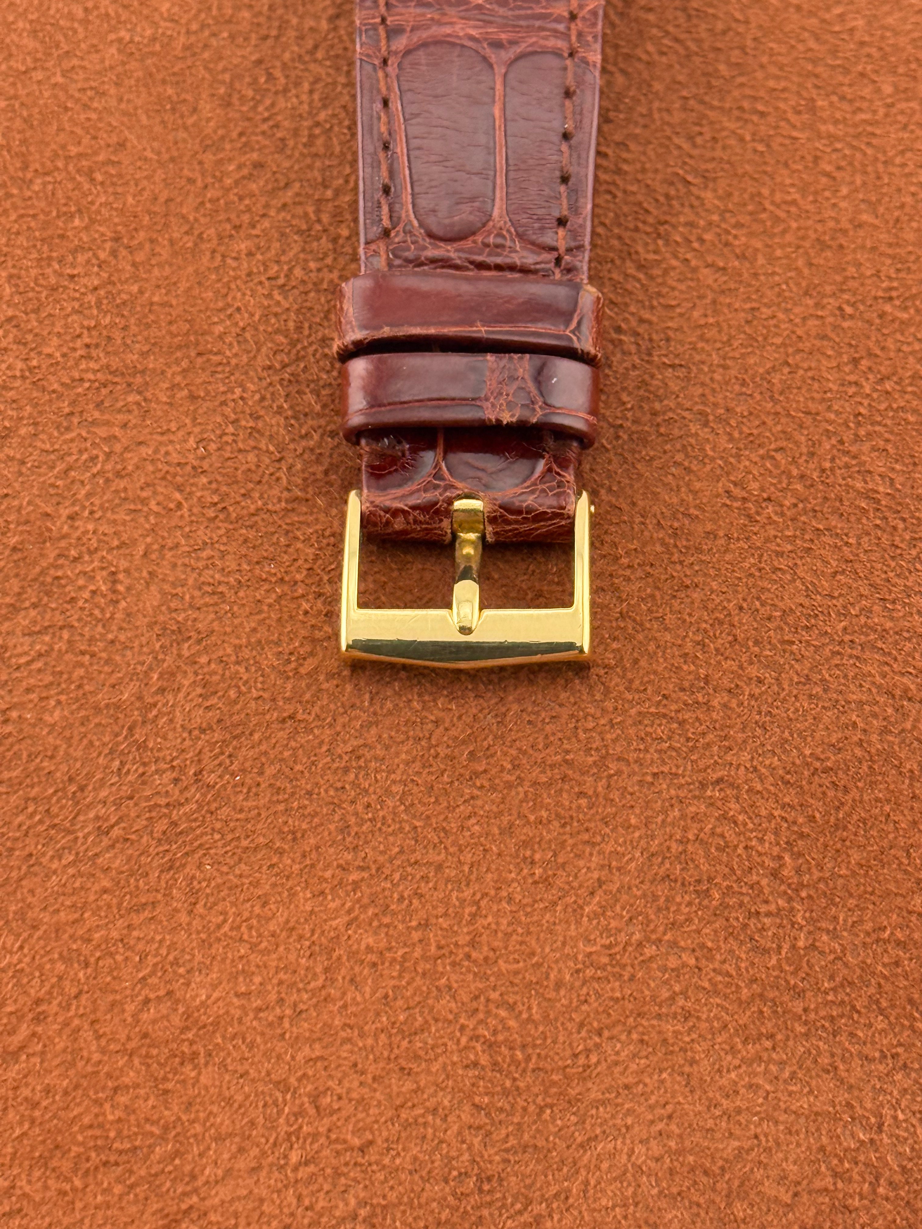 Patek Philippe Pre-Reference Square Wristwatch – 18K Yellow Gold, Extract from the Archives, 1926
