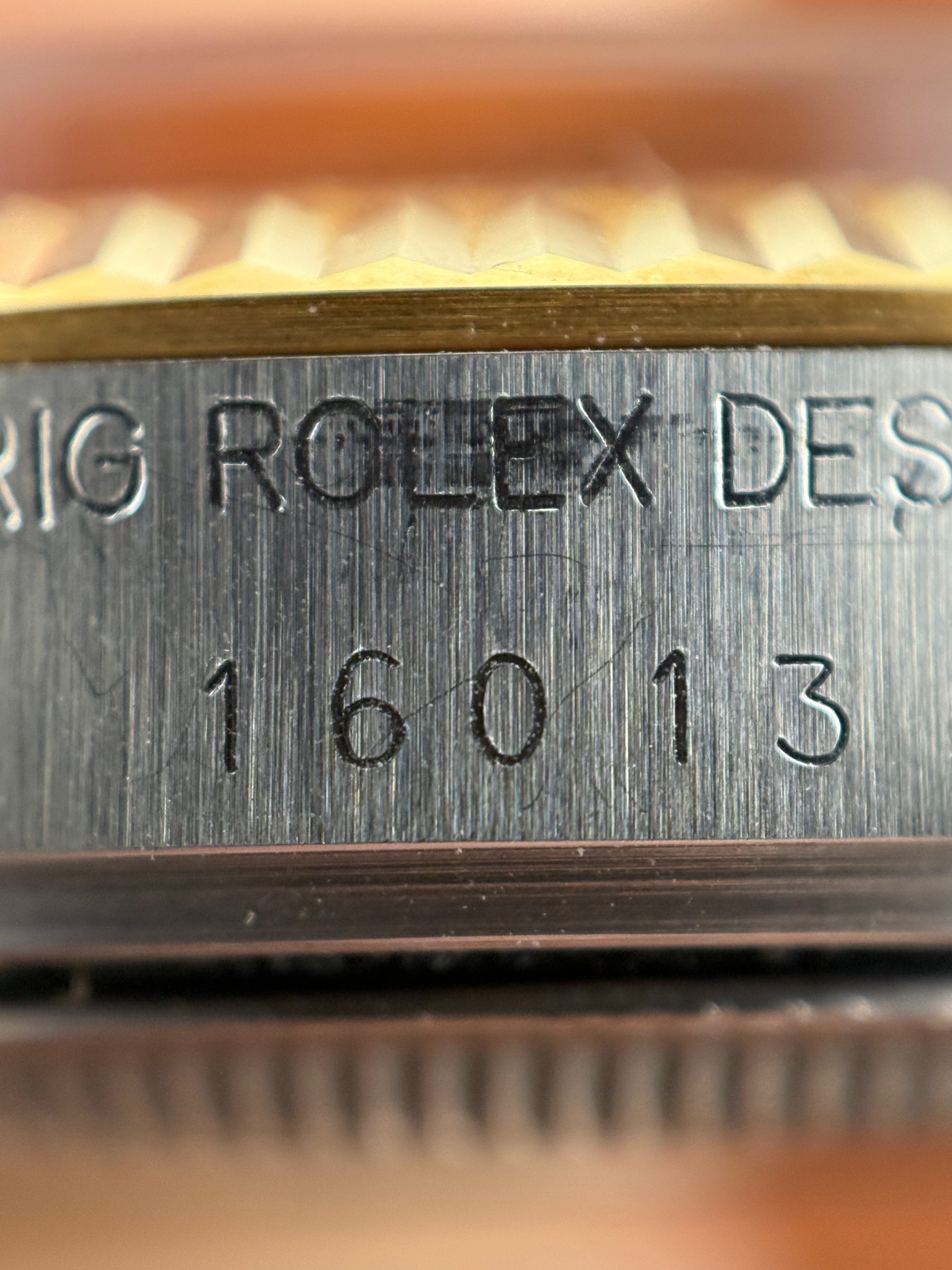 Rolex Datejust Ref. 16013 – UAE Armed Forces Emblem Dial, Two-Tone
