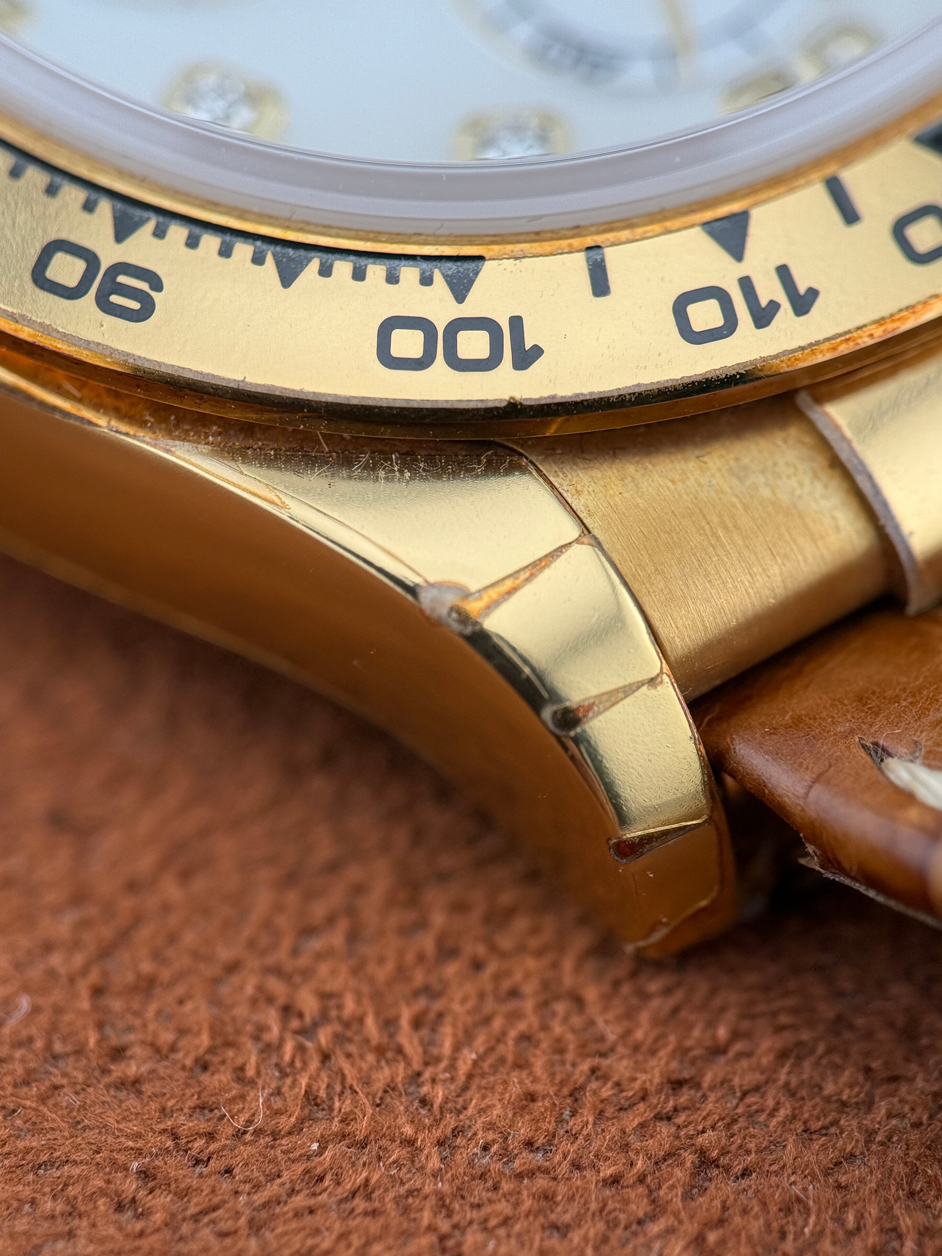 Rolex Daytona 116518 Mother of pearl - full set offered from the original owner