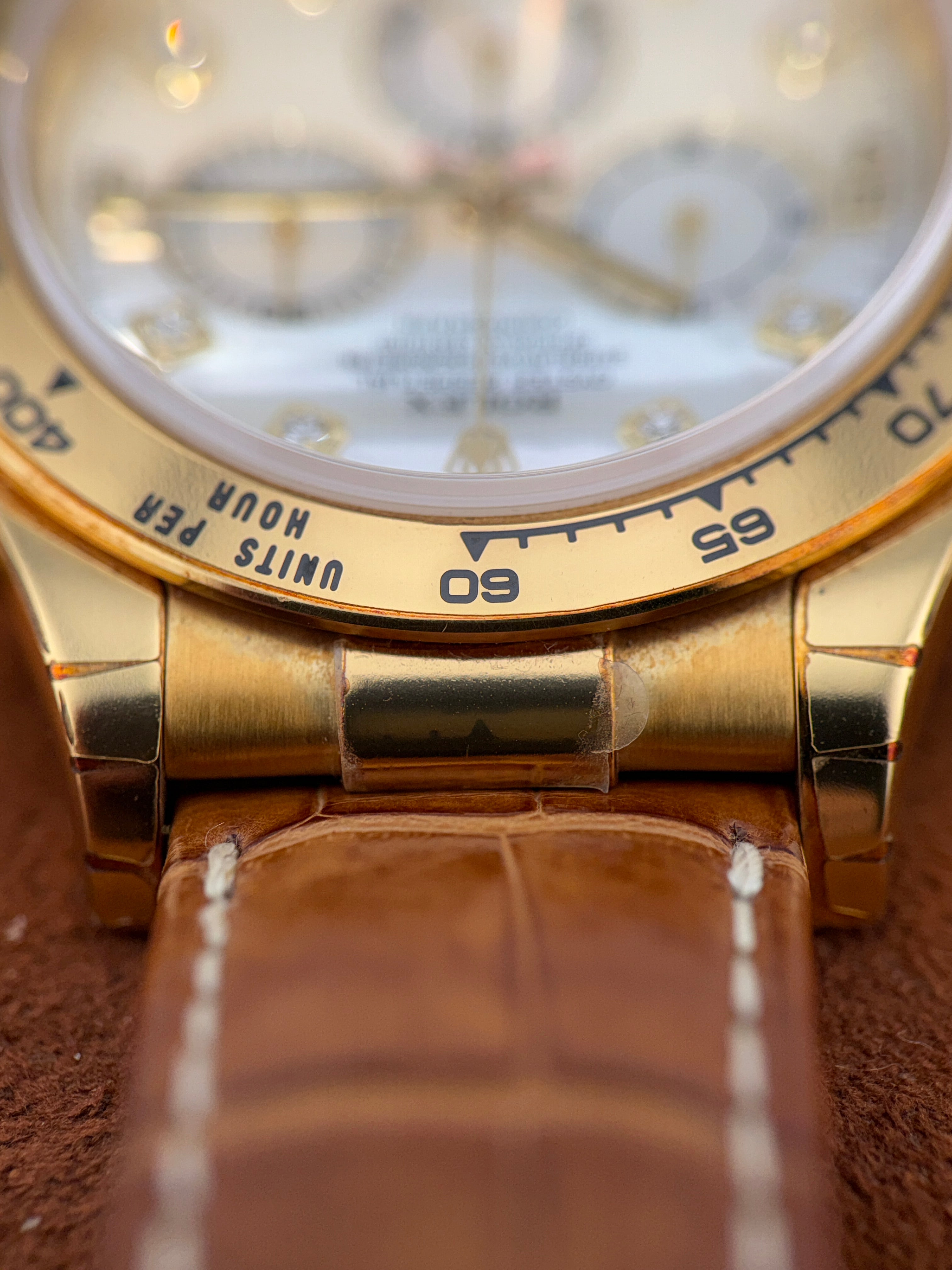 Rolex Daytona 116518 Mother of pearl - full set offered from the original owner