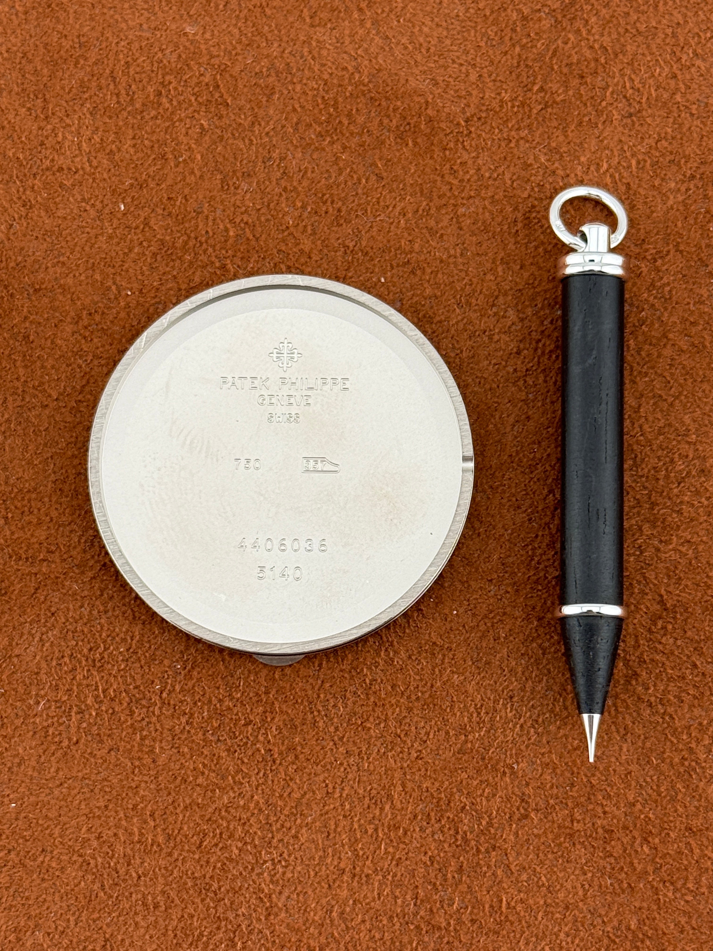 Patek Philippe Ref. 5140G-001 full set