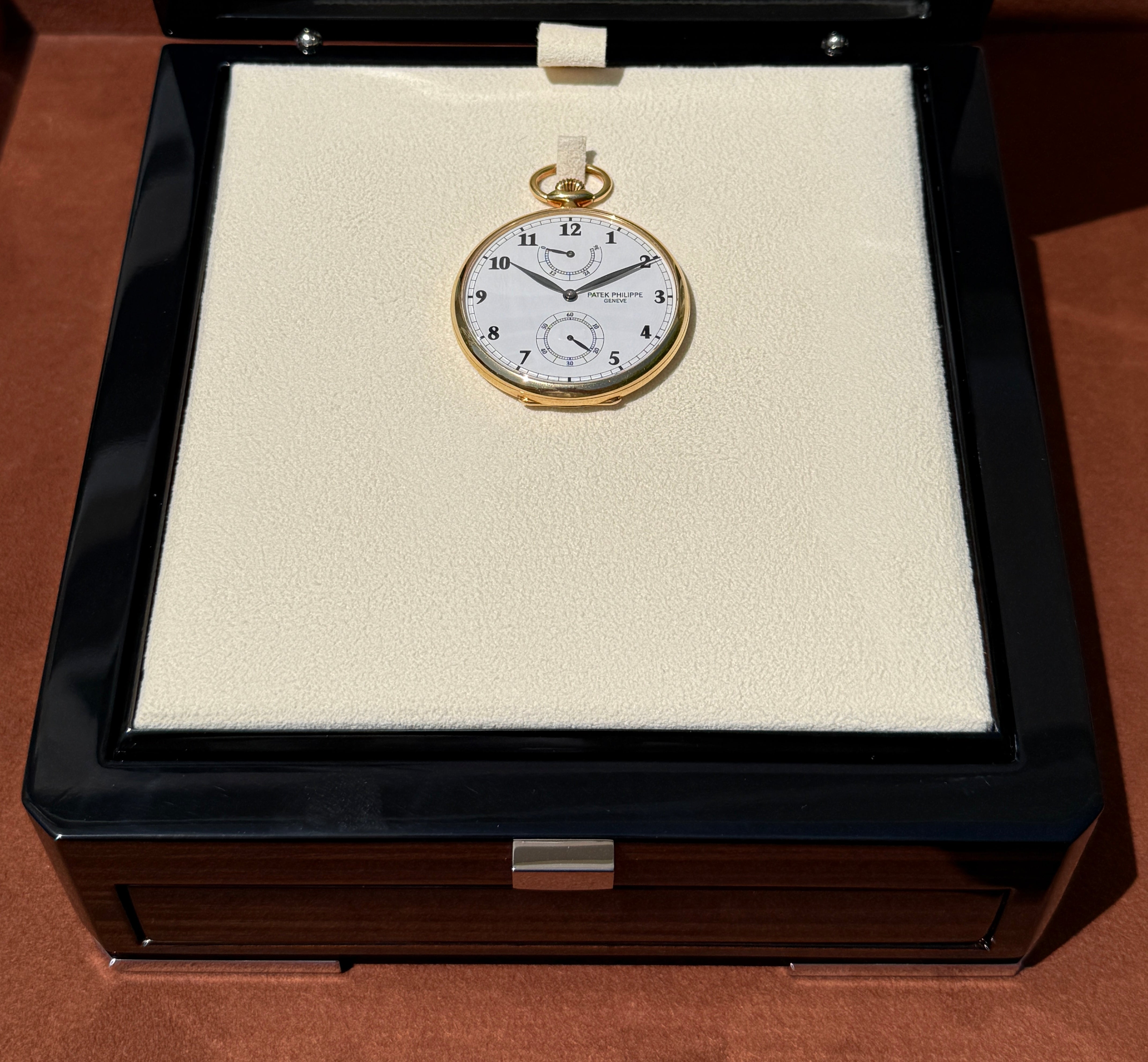 Patek Philippe Ref. 972/1J-001 with white porcelain dial - full set
