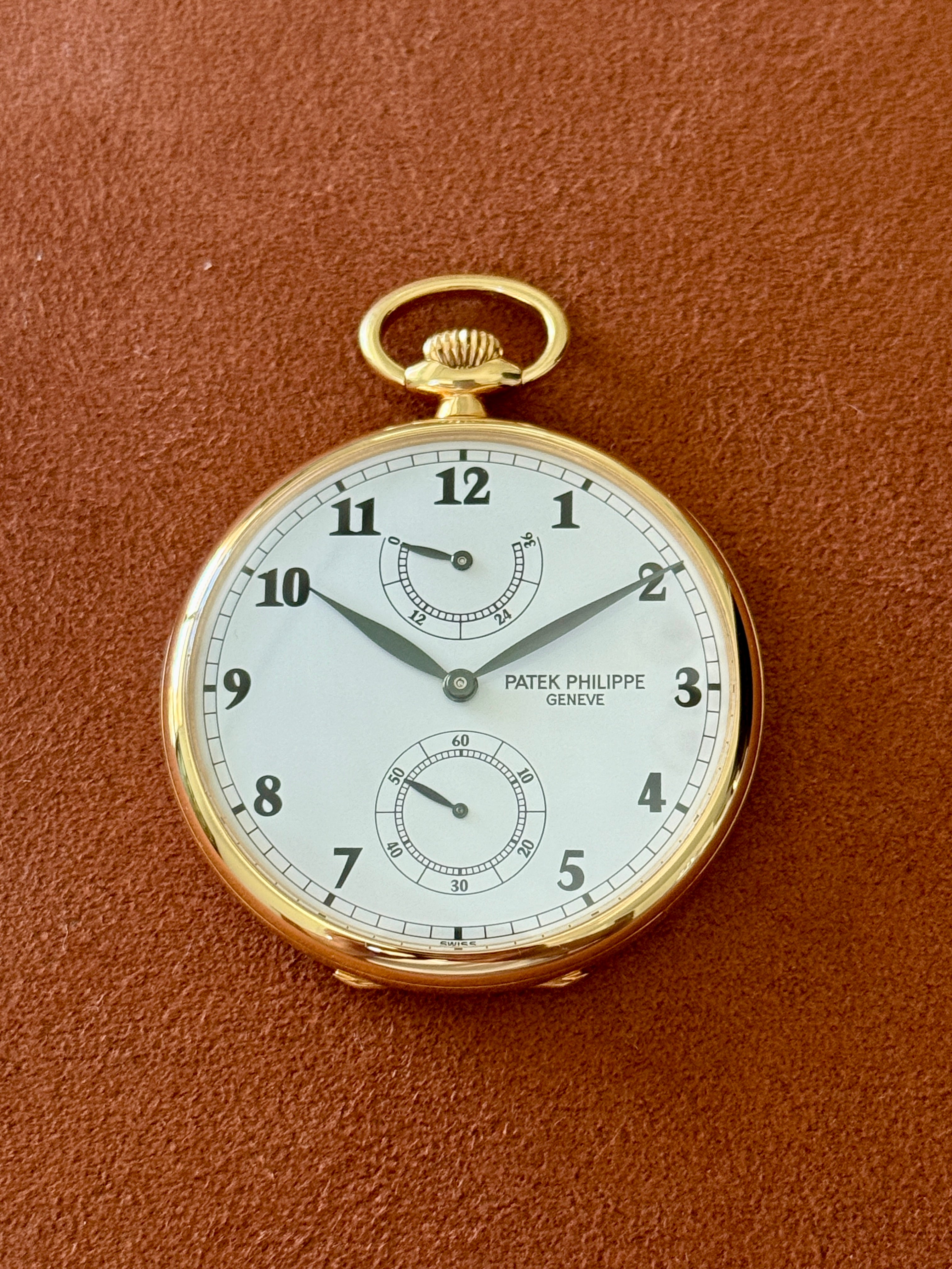 Patek Philippe Ref. 972/1J-001 with white porcelain dial - full set