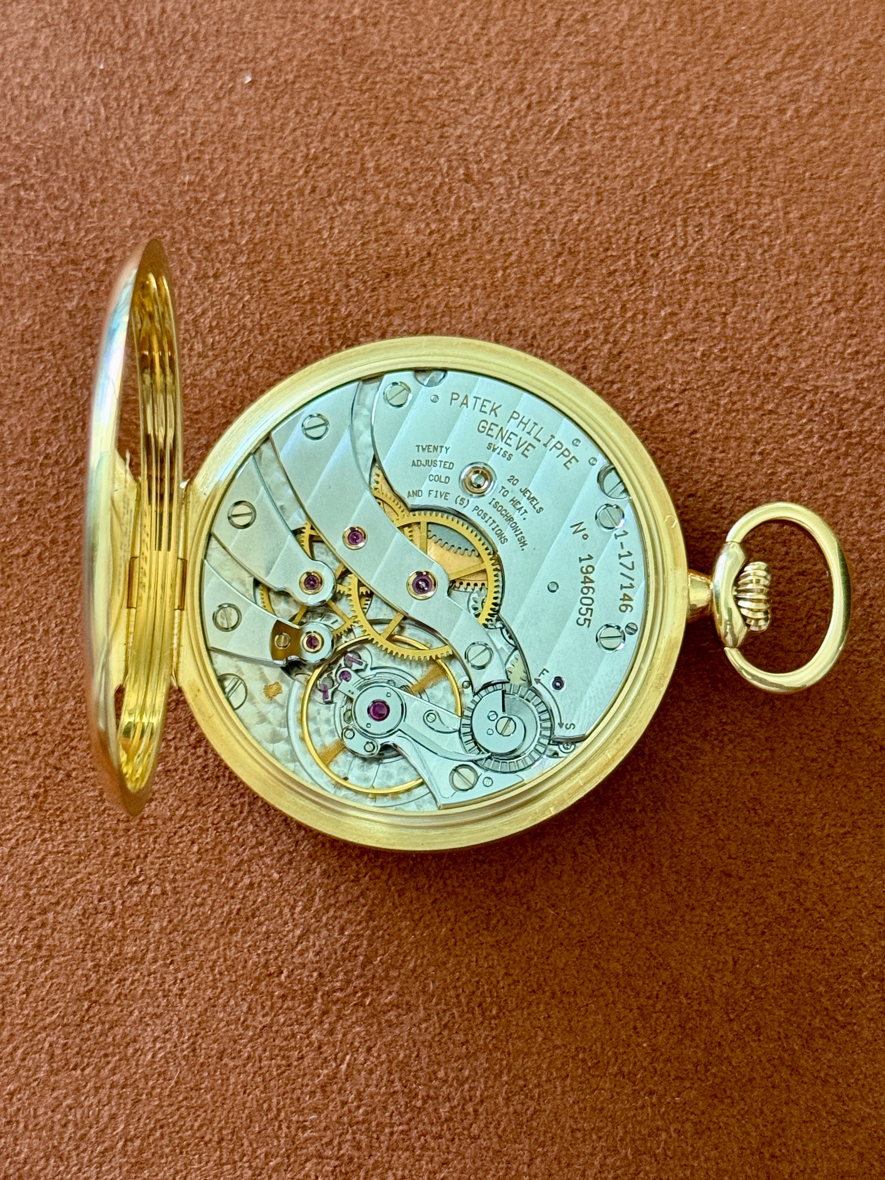 Patek Philippe Ref. 972/1J-001 with white porcelain dial - full set