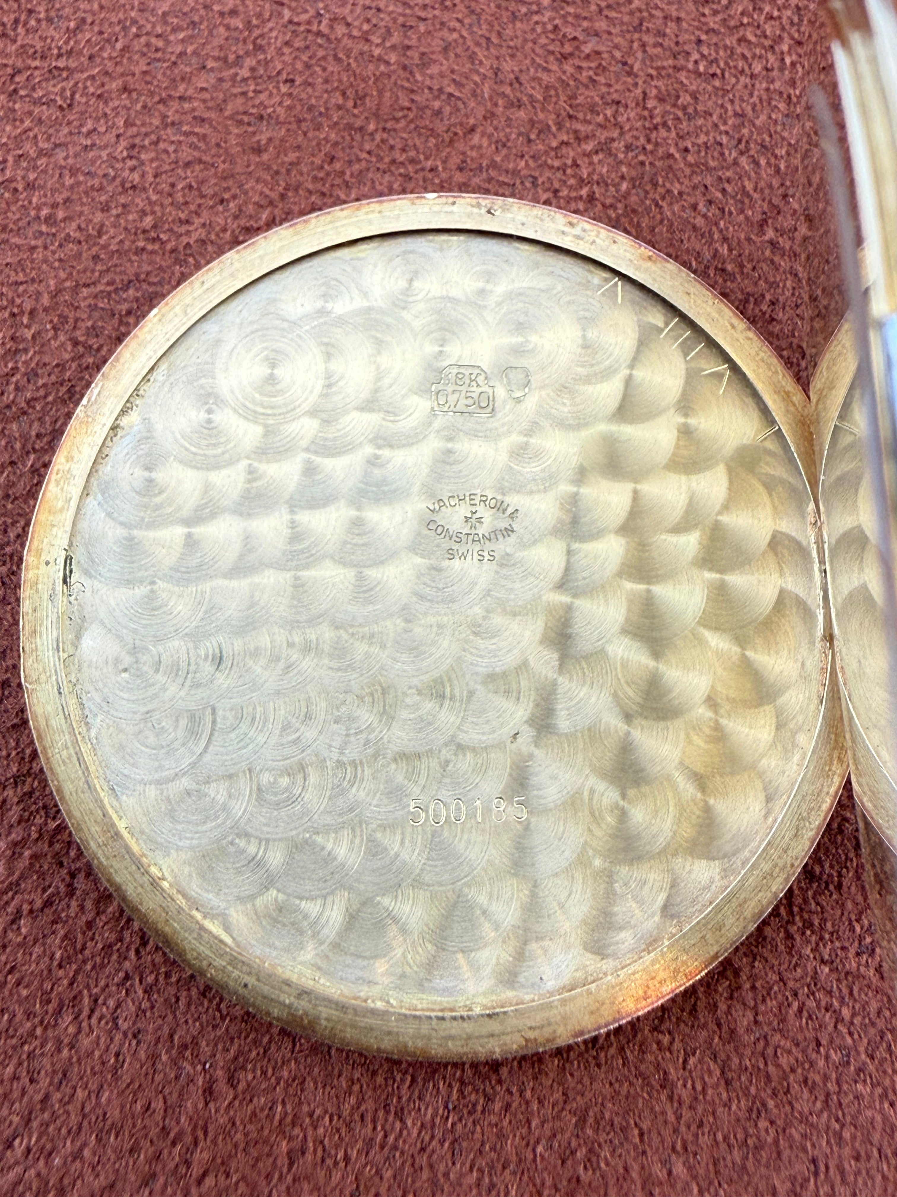 Vacheron & Constantin Ref. 7402 for Bulgari – Ultra-Slim 18K Gold Pocket Watch, Archive Requested