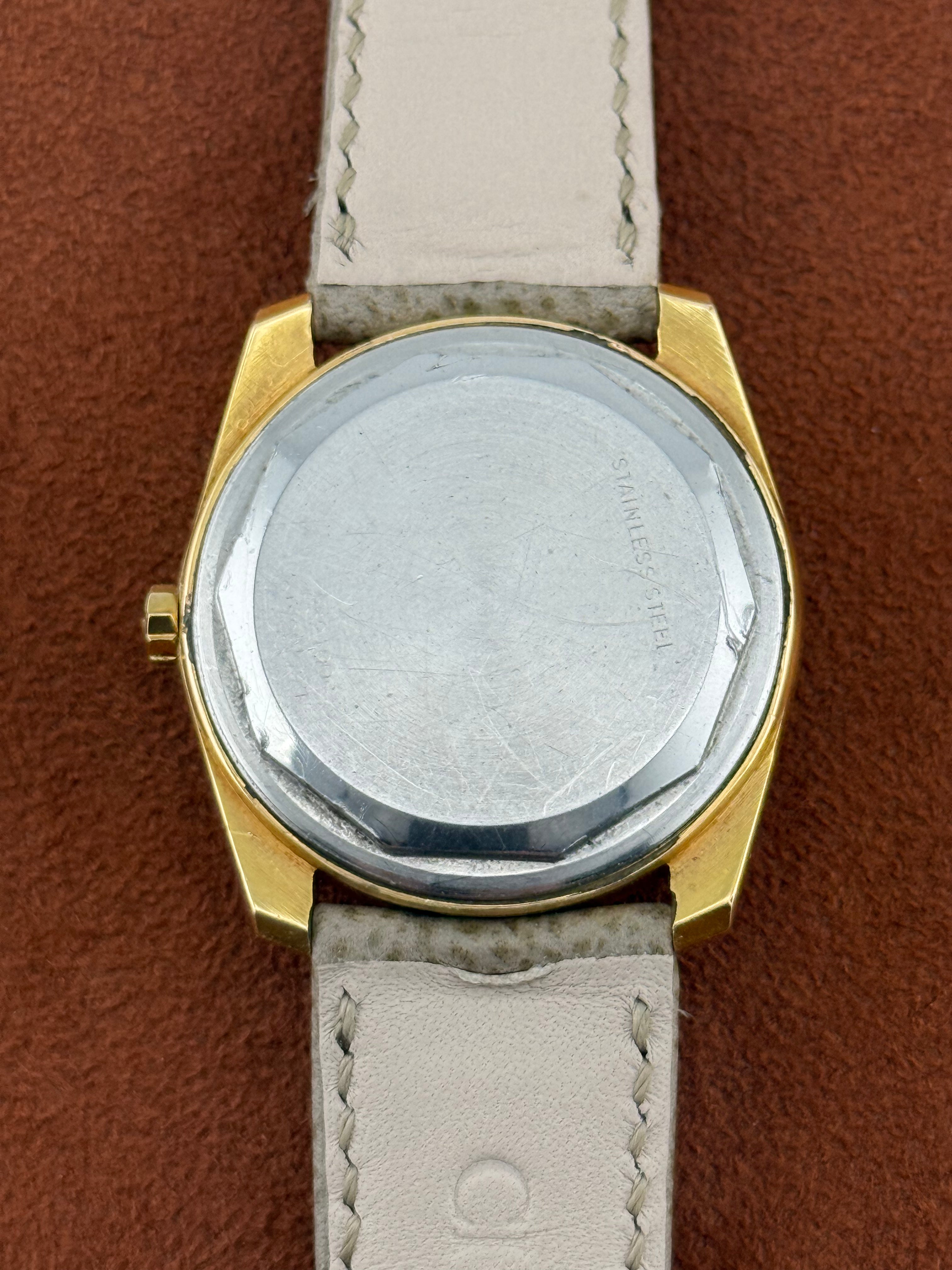 Universal Genève Unisonic Ref. 852100 – Cartier Dial, Gold-Plated Steel