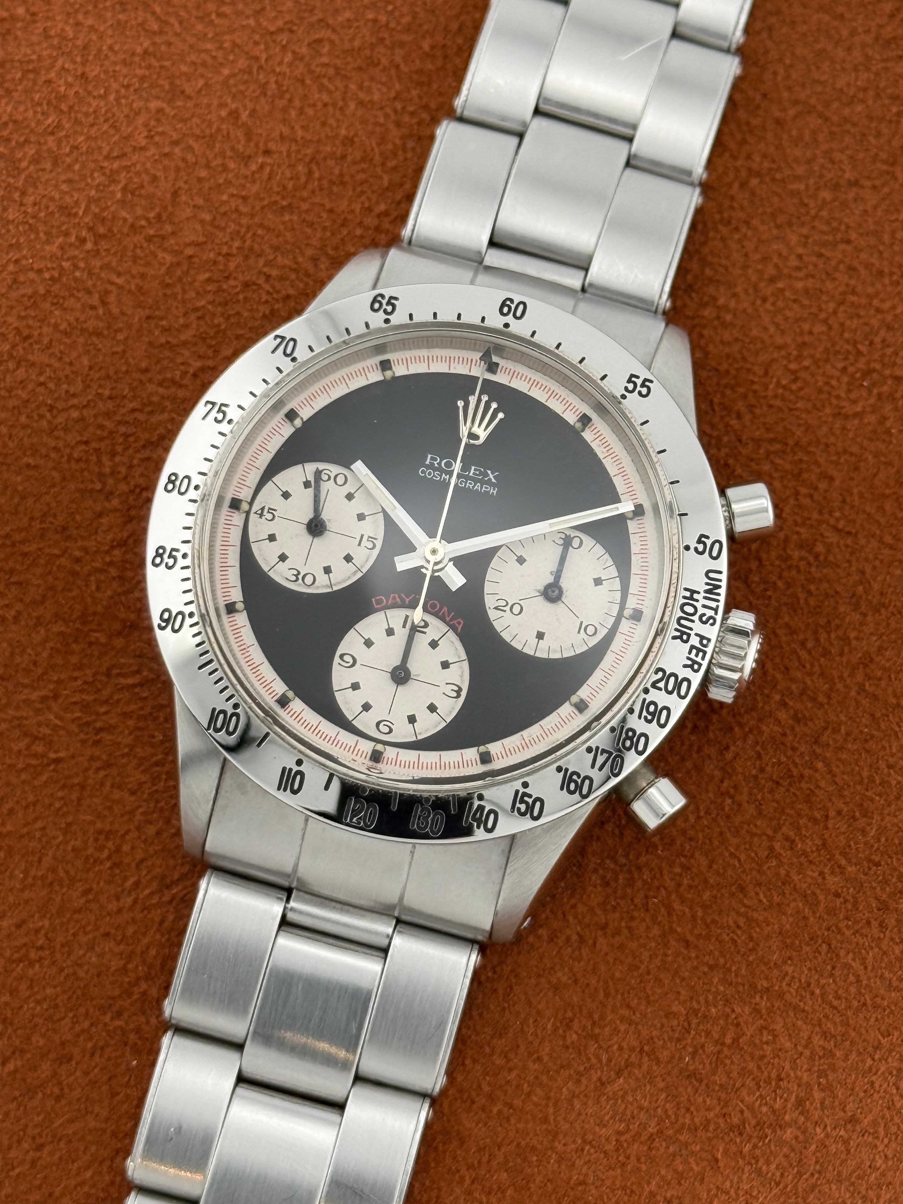 Rolex Cosmograph Daytona Ref. 6262 – Paul Newman Dial, Stainless Steel