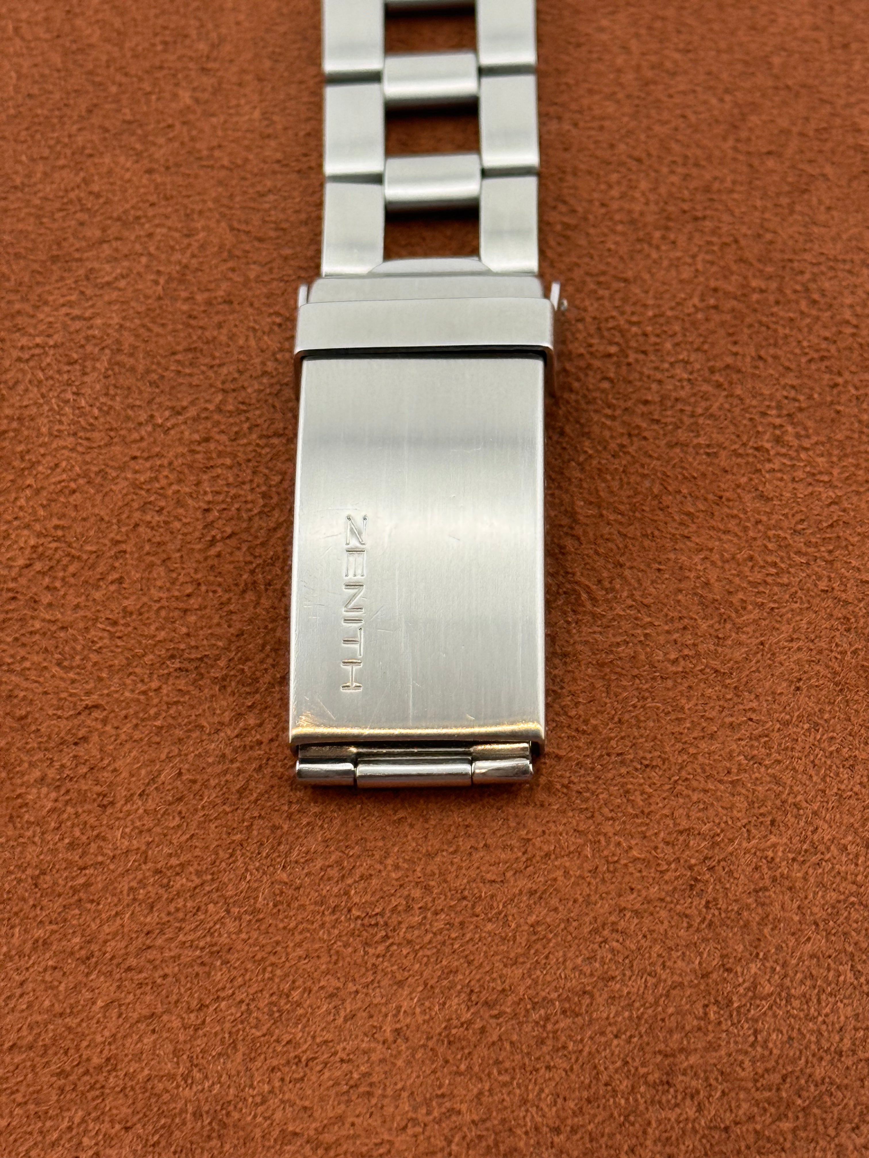 Zenith El Primero A384 – Tropical Dial, Ladder Bracelet