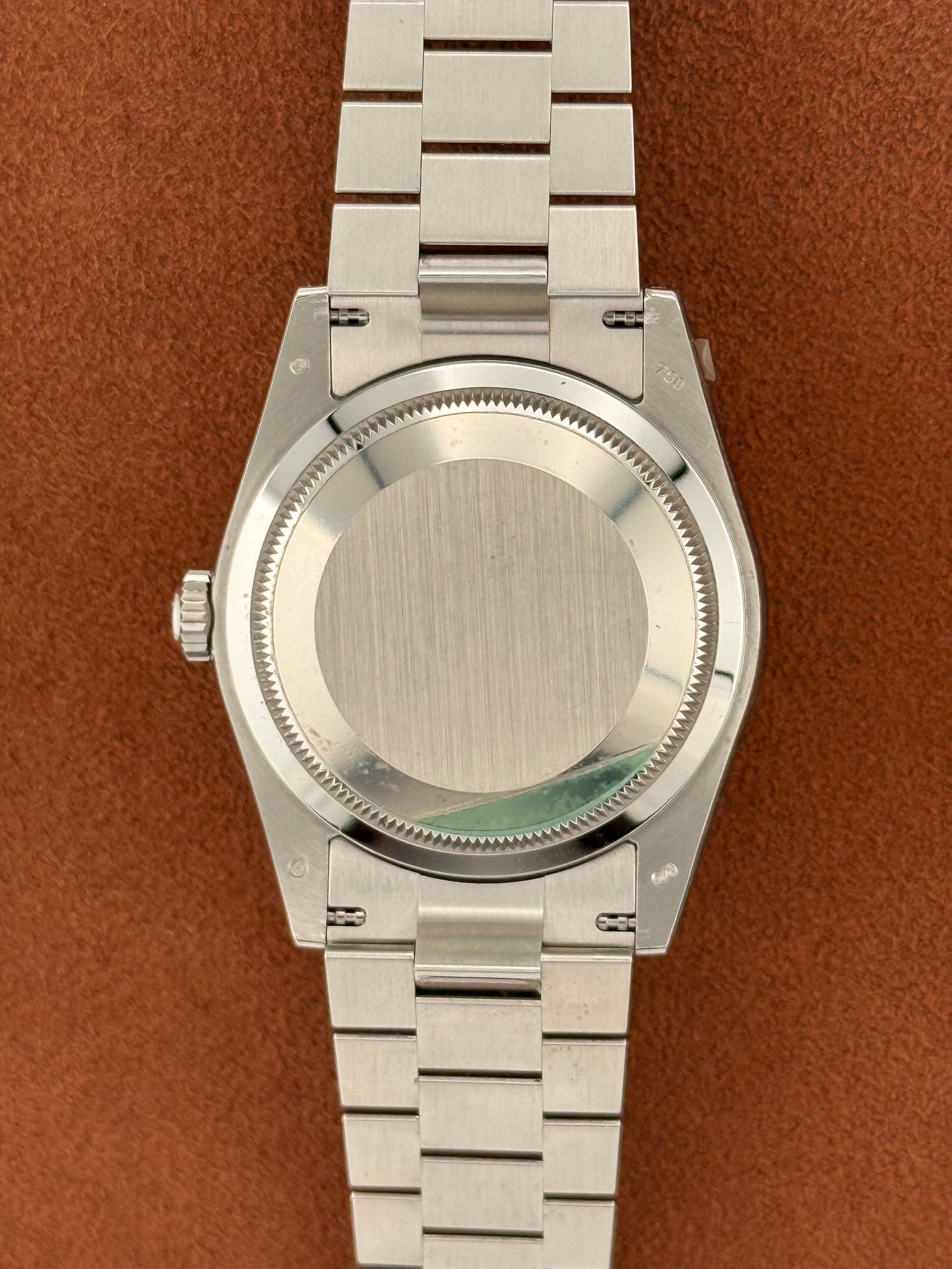 Rolex Day-Date 36 Ref. 118339 – Lapis Lazuli Dial, Diamond Lugs, Full Set 2014