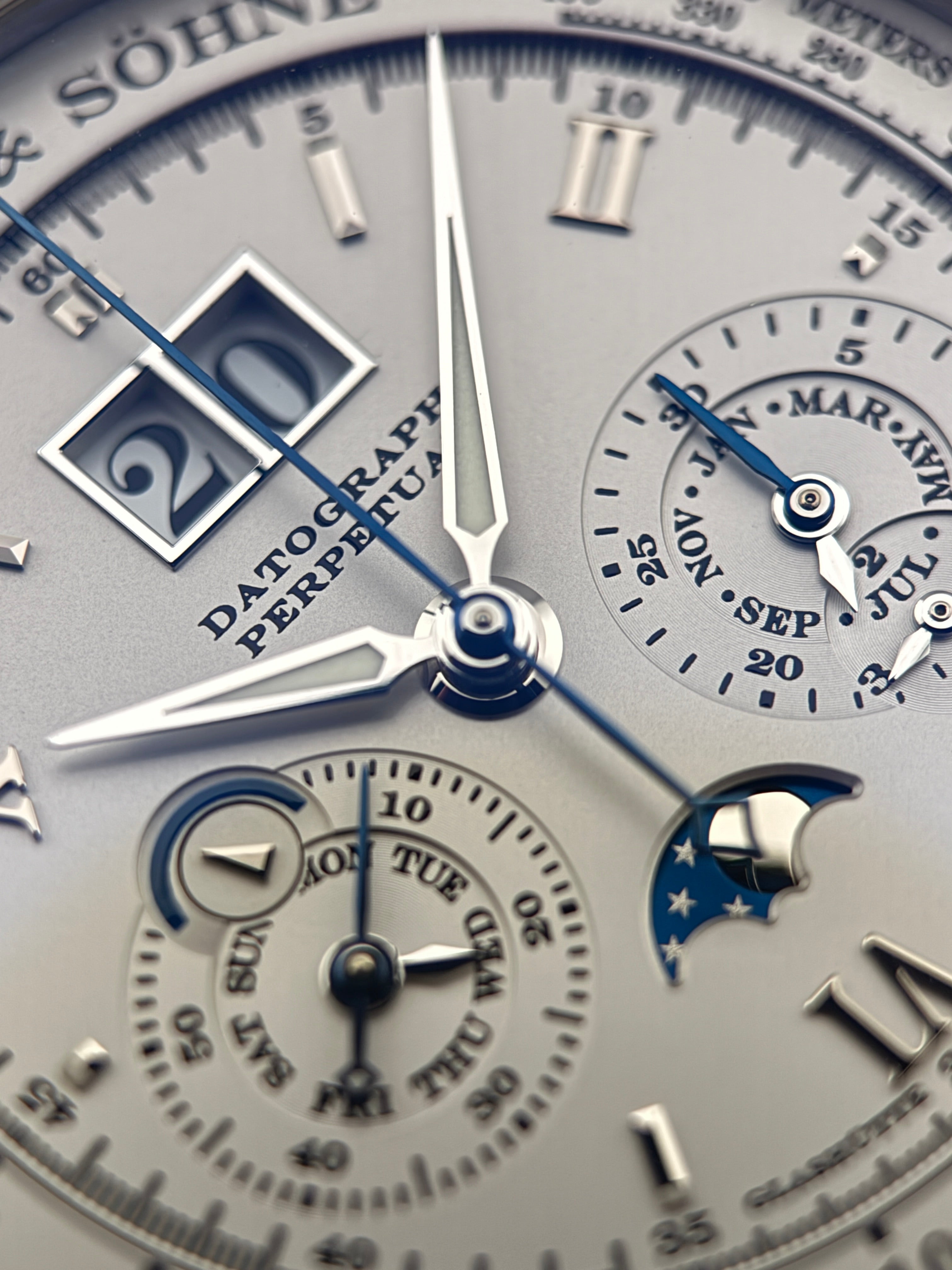 A. Lange & Söhne Datograph Perpetual, Reference 410.025 full set 2010