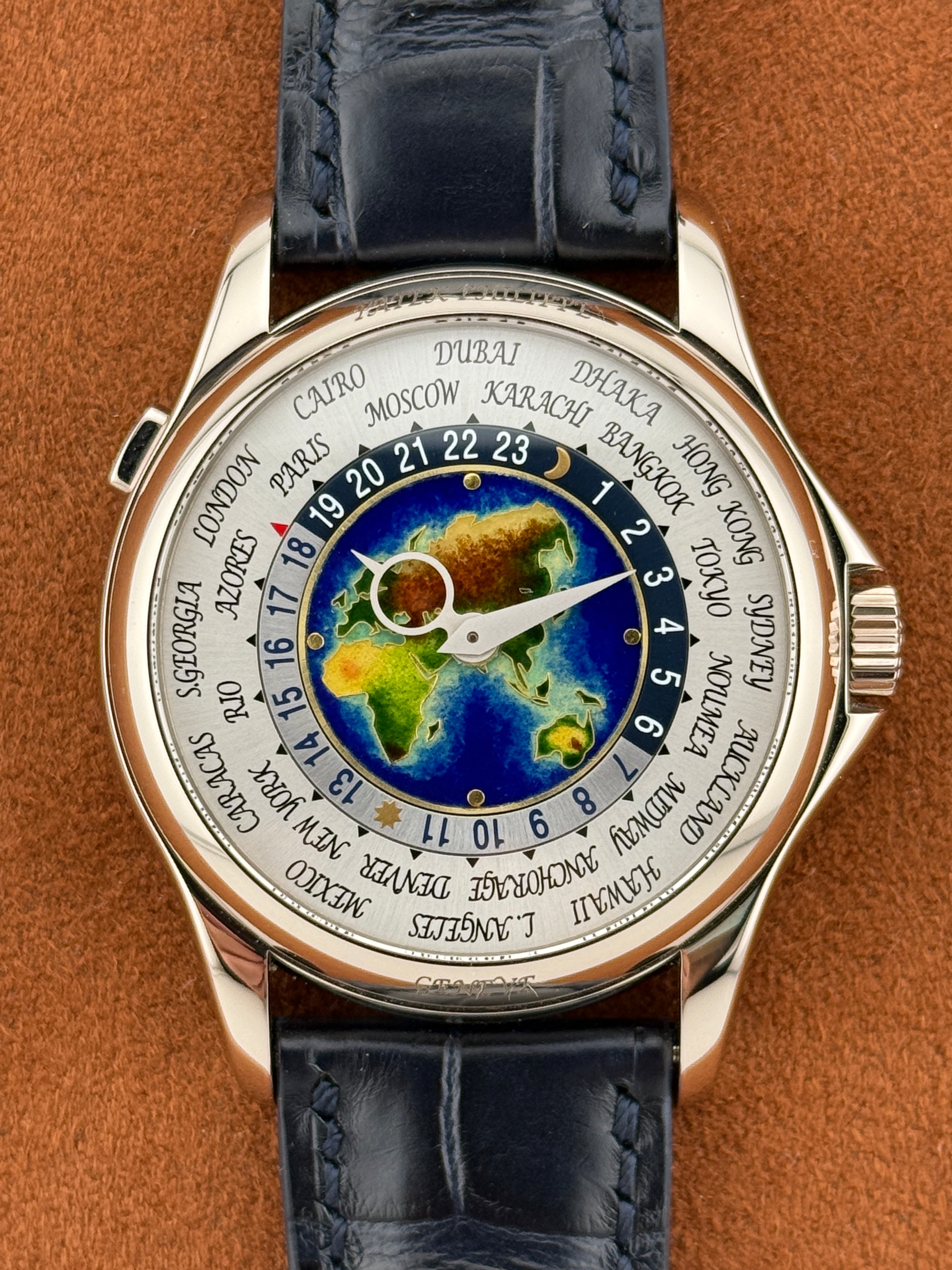 Patek Philippe World Time 5131G-001 full set