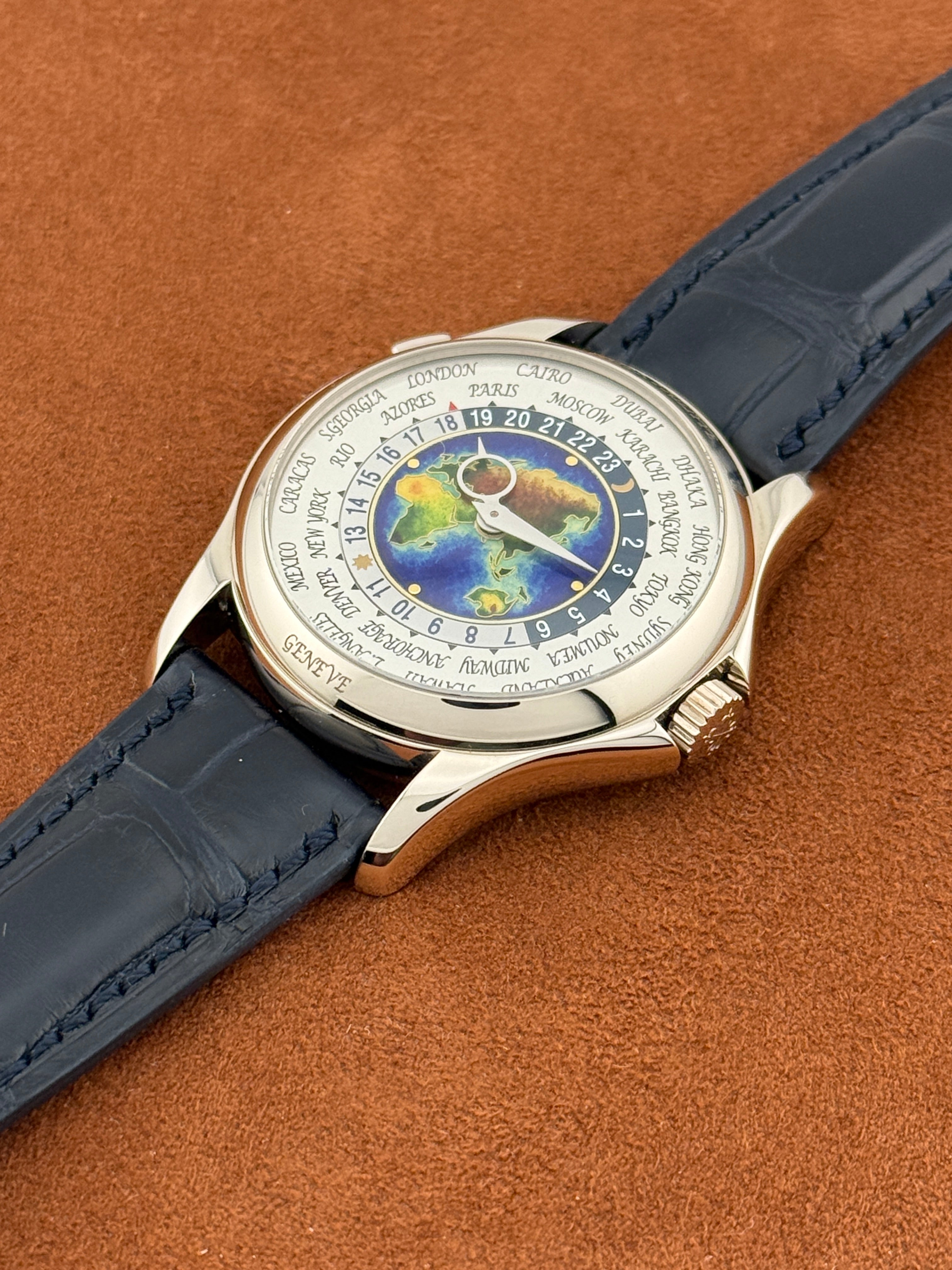 Patek Philippe World Time 5131G-001 full set