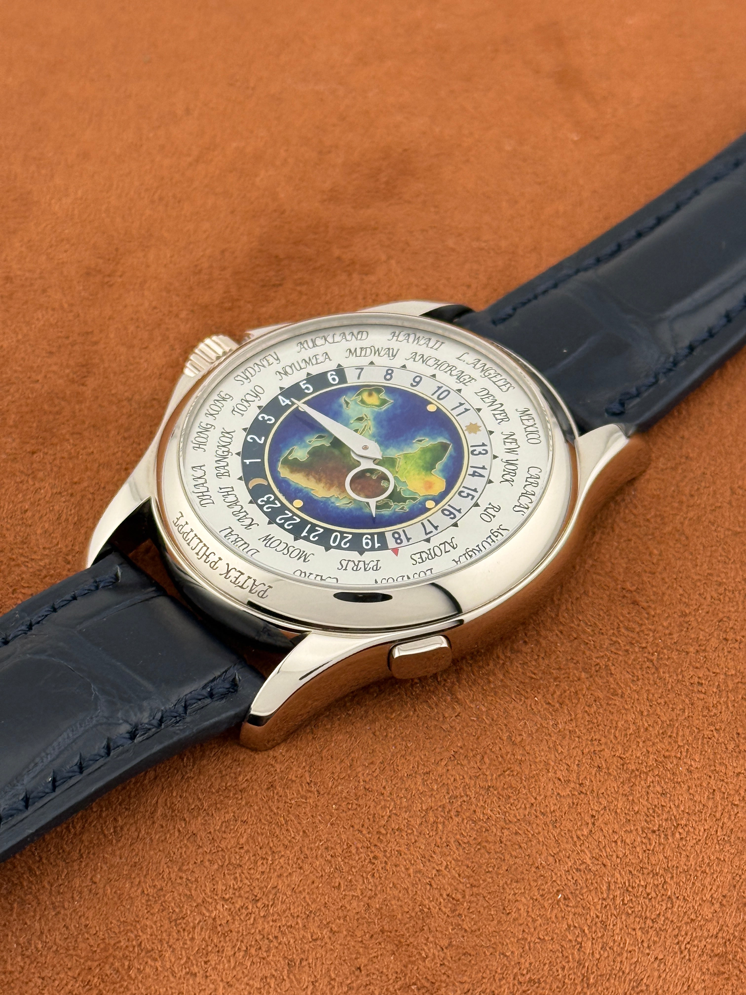 Patek Philippe World Time 5131G-001 full set