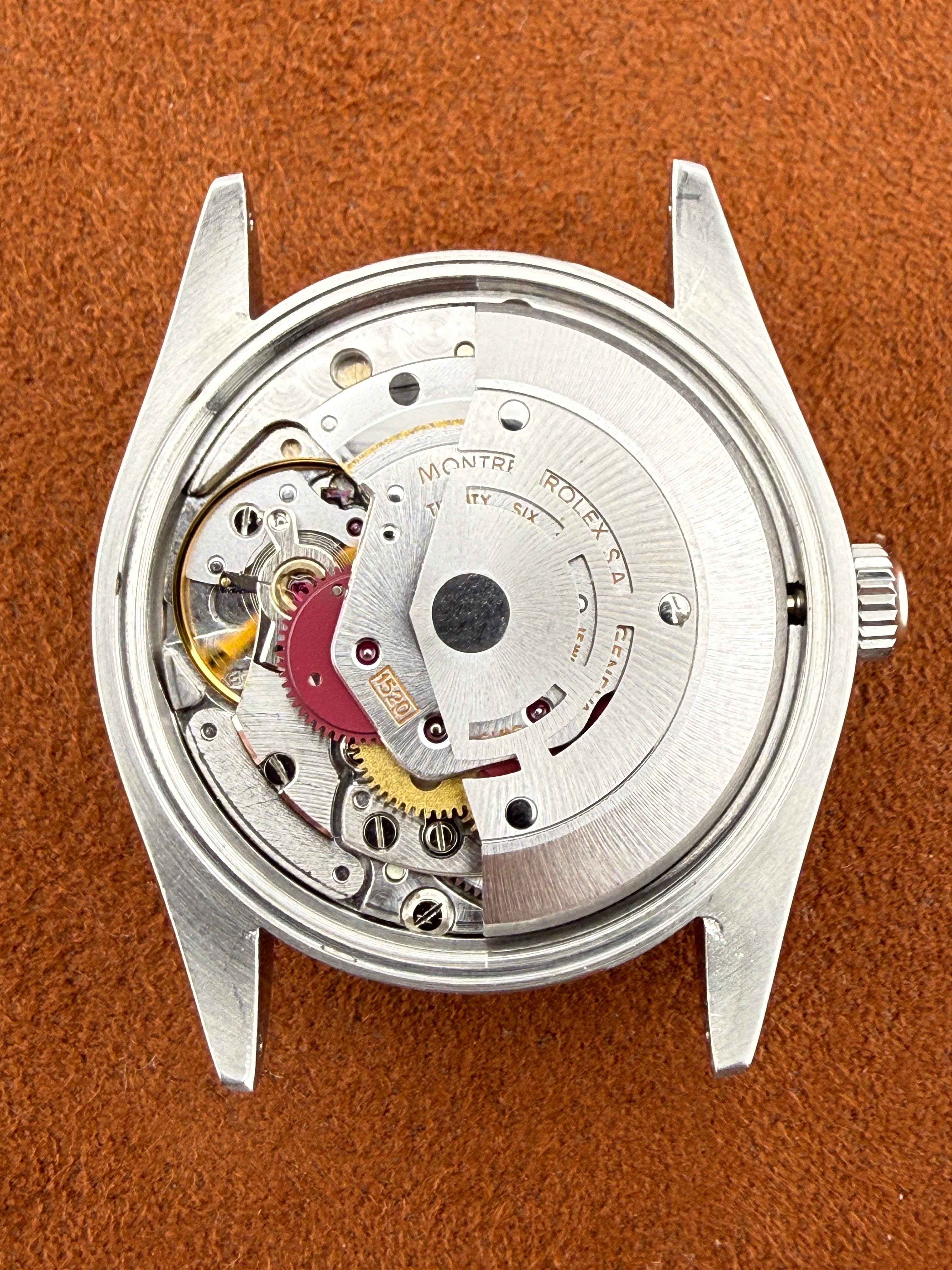 Rolex Air-King Reference 5500/1002 — Bahrain Royal Coat of Arms Dial