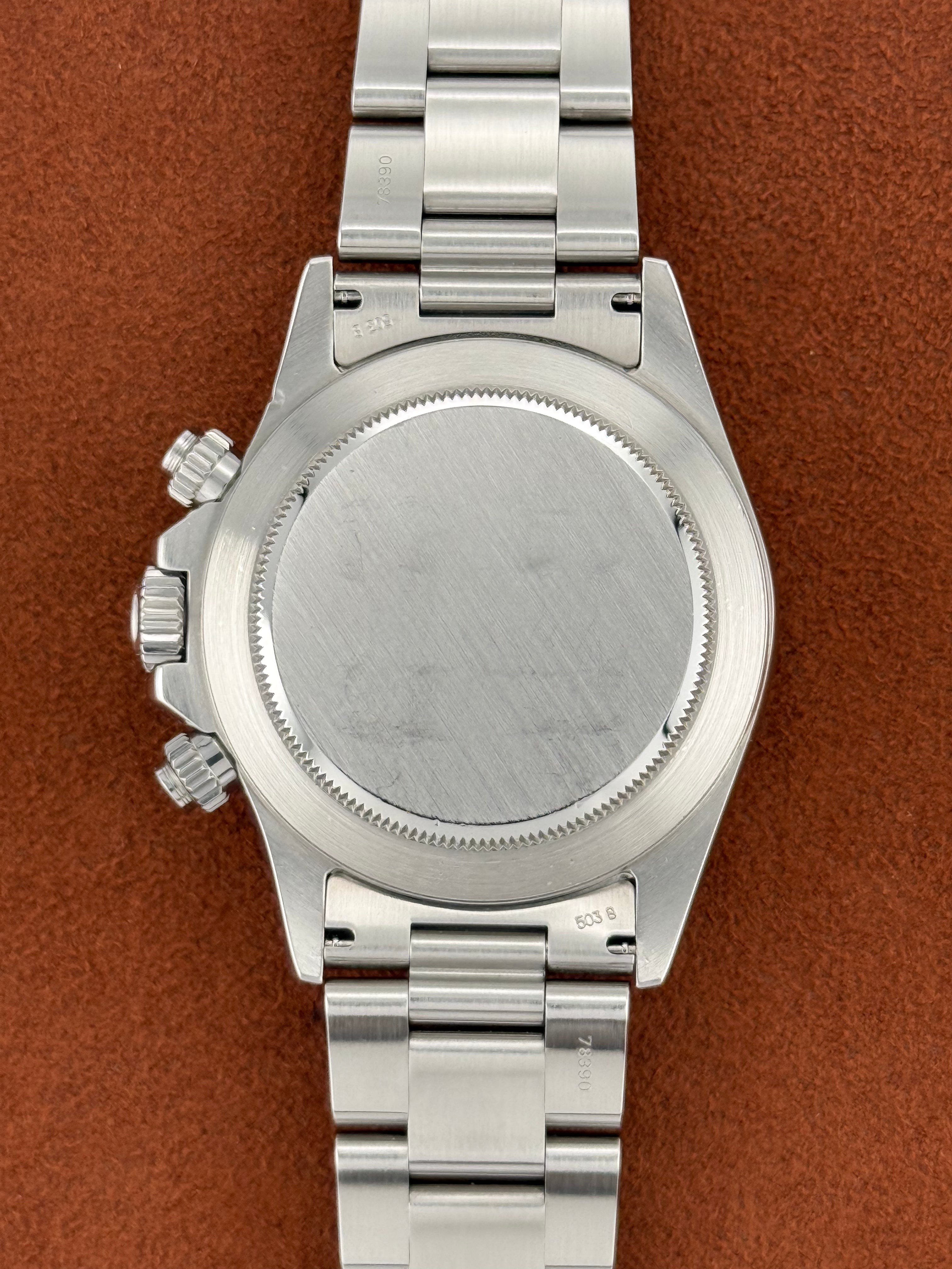 Rolex Cosmograph Daytona Ref. 16520 – Tiffany & Co. Dial, Zenith Movement, Full Set