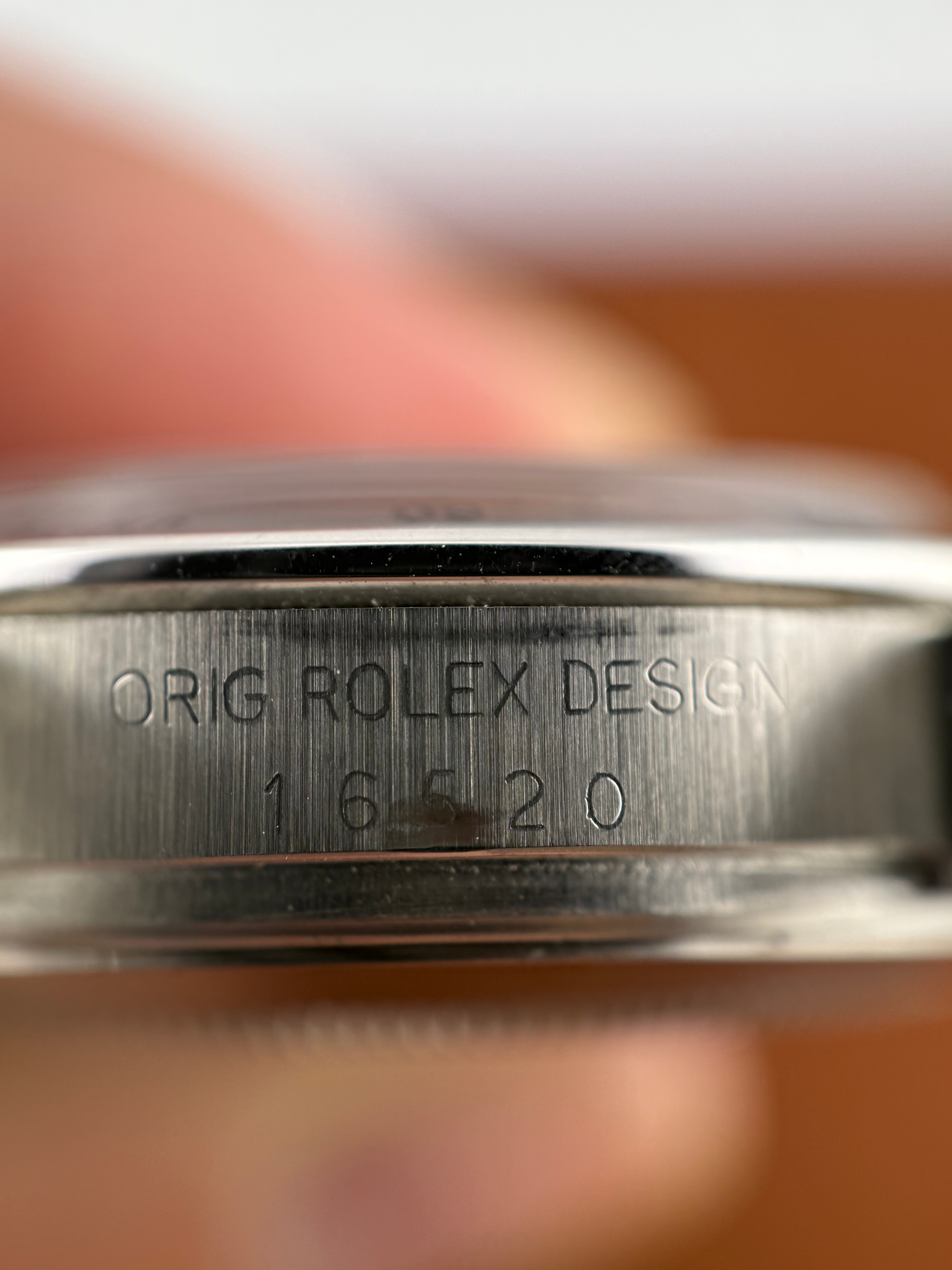 Rolex Cosmograph Daytona Ref. 16520 – Tiffany & Co. Dial, Zenith Movement, Full Set