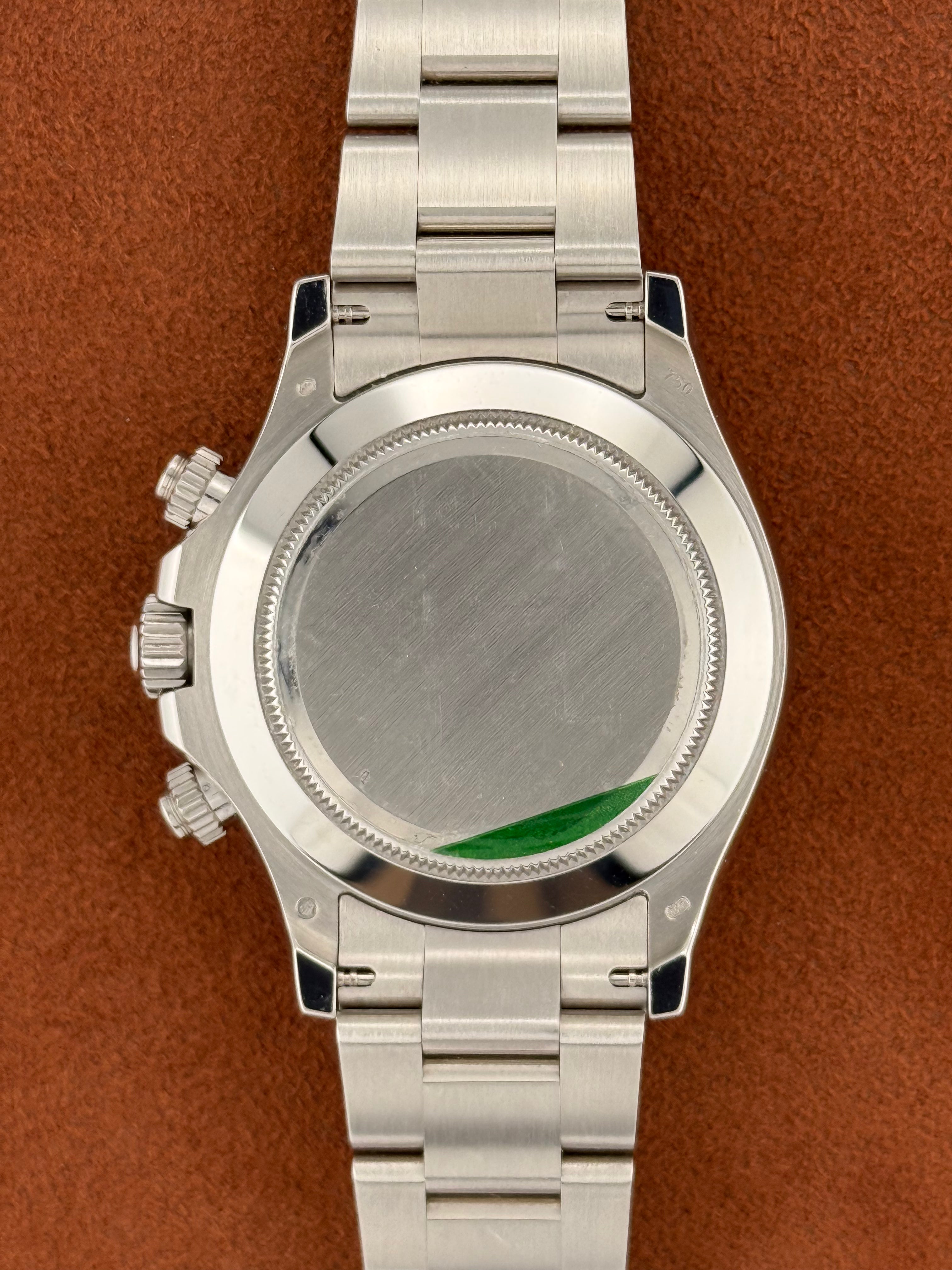 Rolex Daytona Ref. 116509 – 18K White Gold, Meteorite Dial, Full Set, Circa 2013