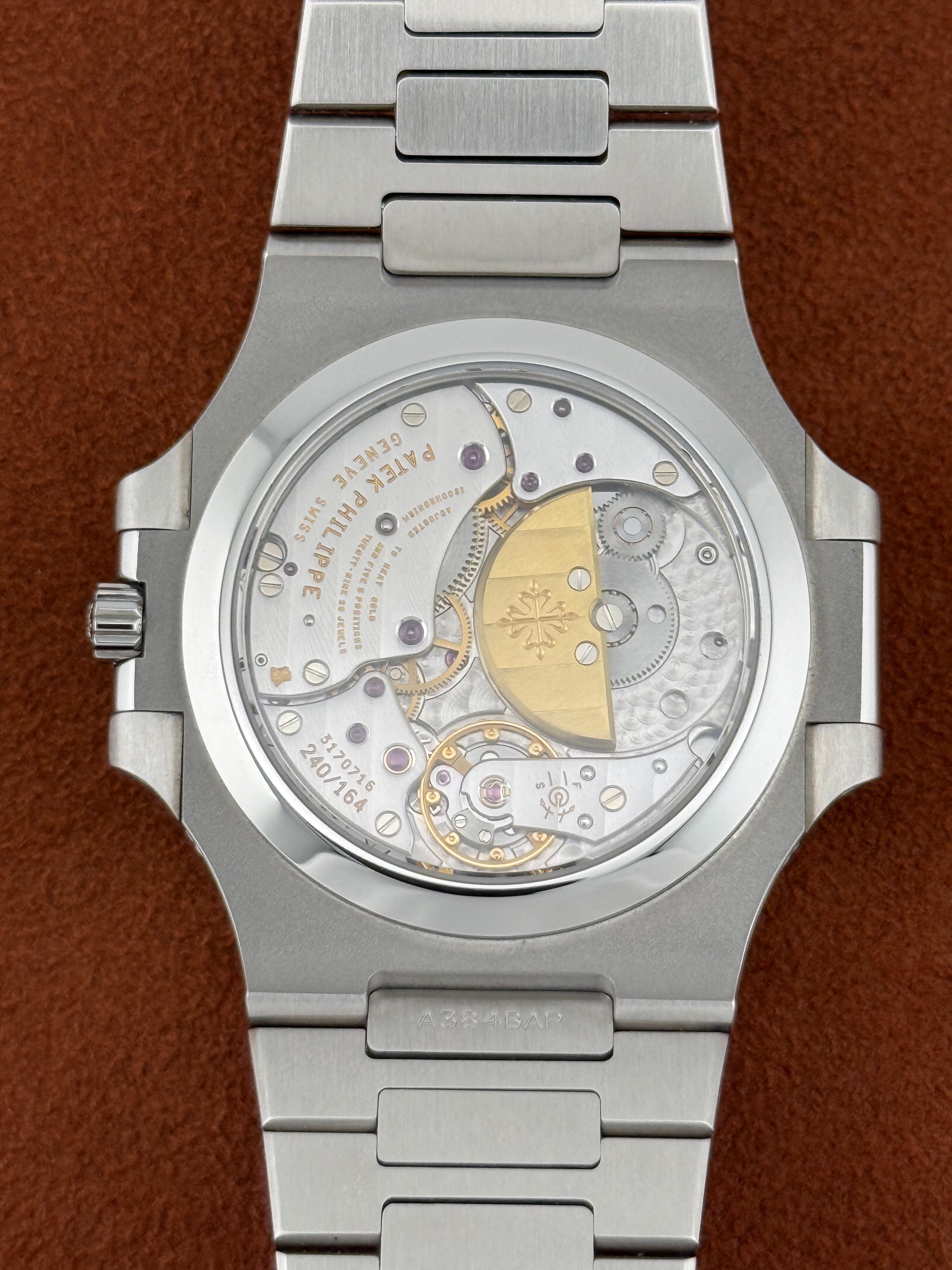 Patek Philippe Nautilus Ref. 3712/1A – First Series, Original Certificate, Full Set