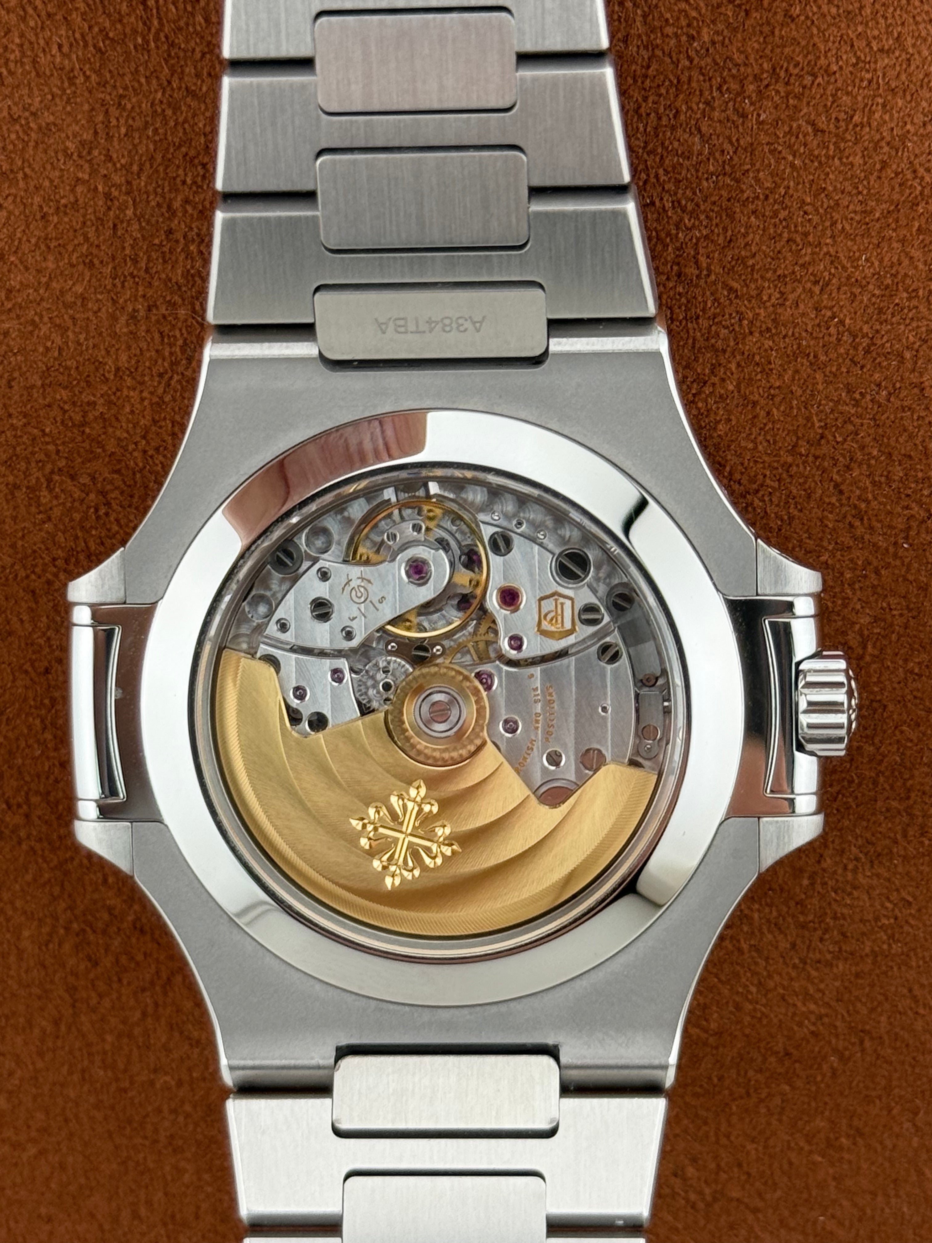 Patek Philippe - Nautilus  Annual Calendar Moon Phase — Ref. 5726/1A-014