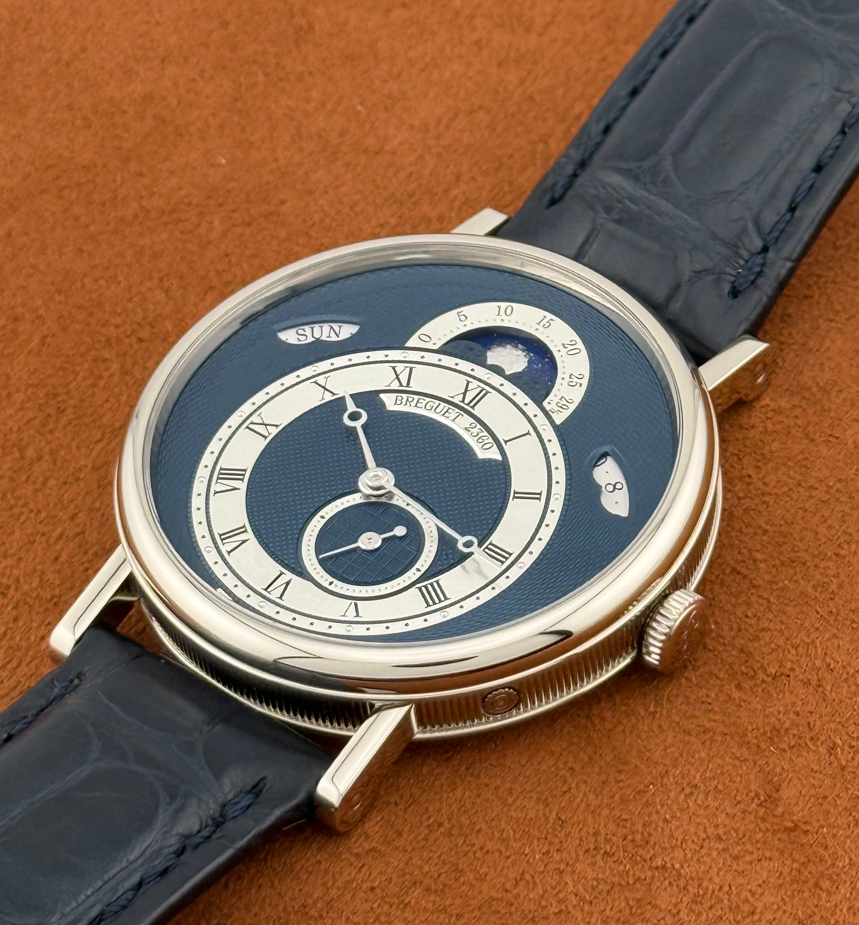 Breguet  Classique Calendrier — Ref. 7337BB/Y5/9VU