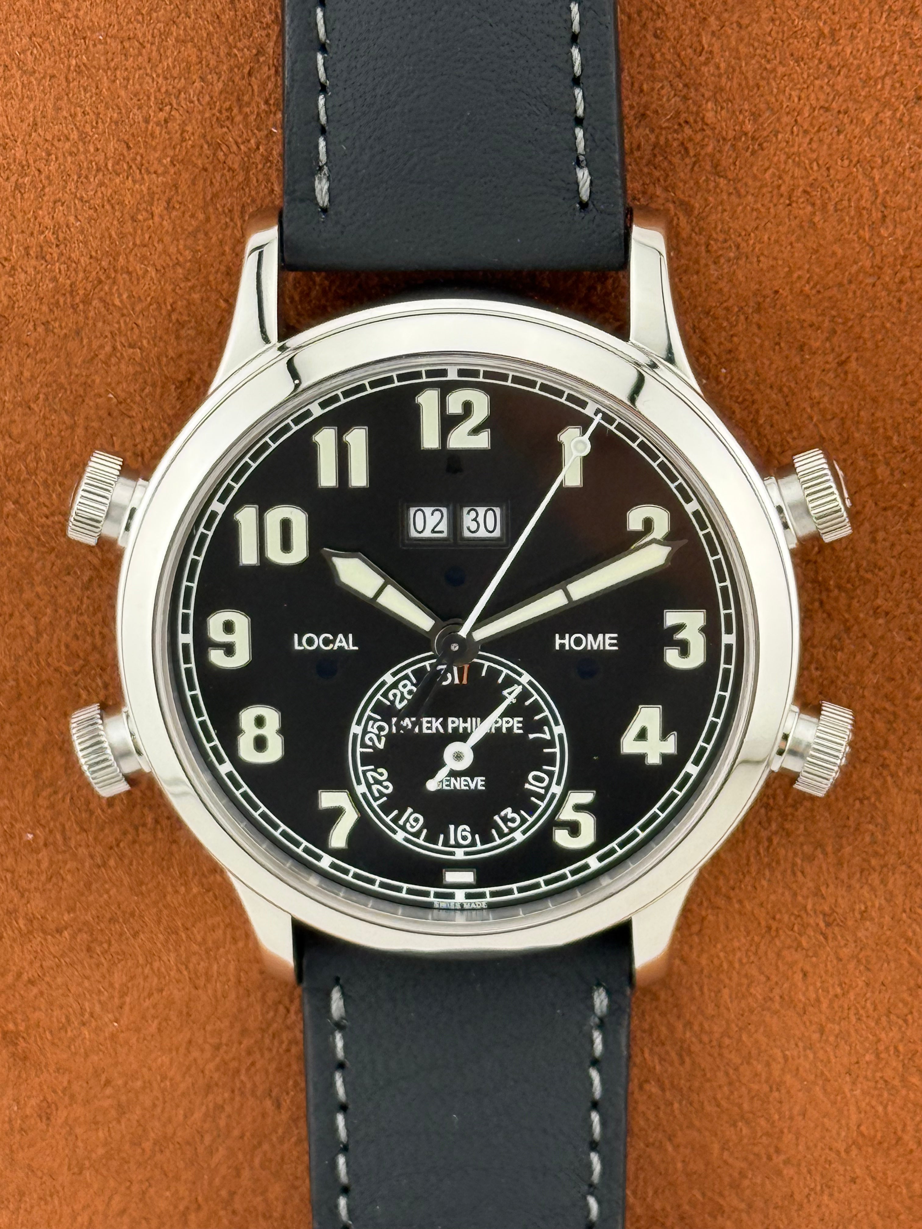 Patek Philippe Alarm Travel Time — Ref. 5520P-001