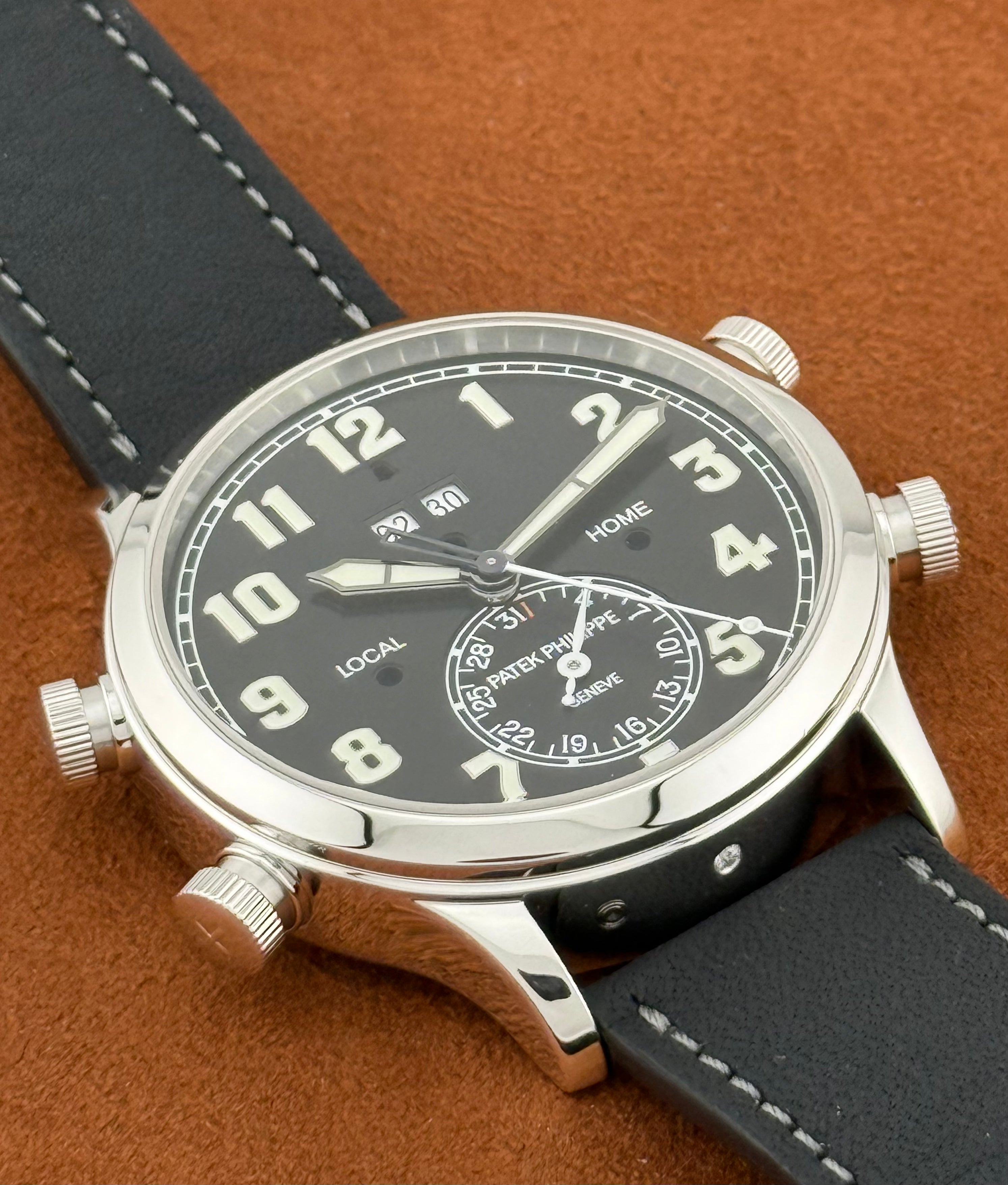Patek Philippe Alarm Travel Time — Ref. 5520P-001