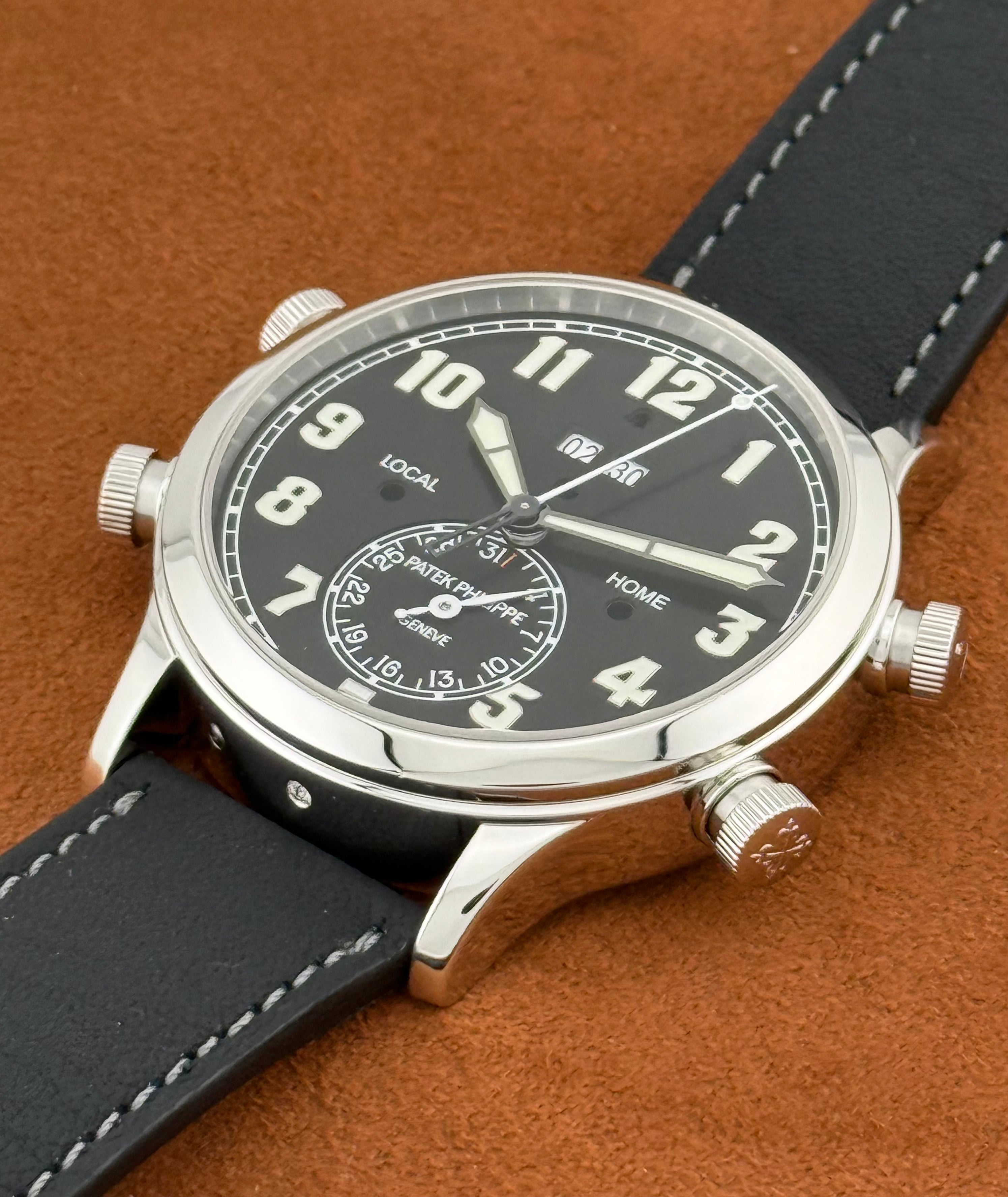 Patek Philippe Alarm Travel Time — Ref. 5520P-001