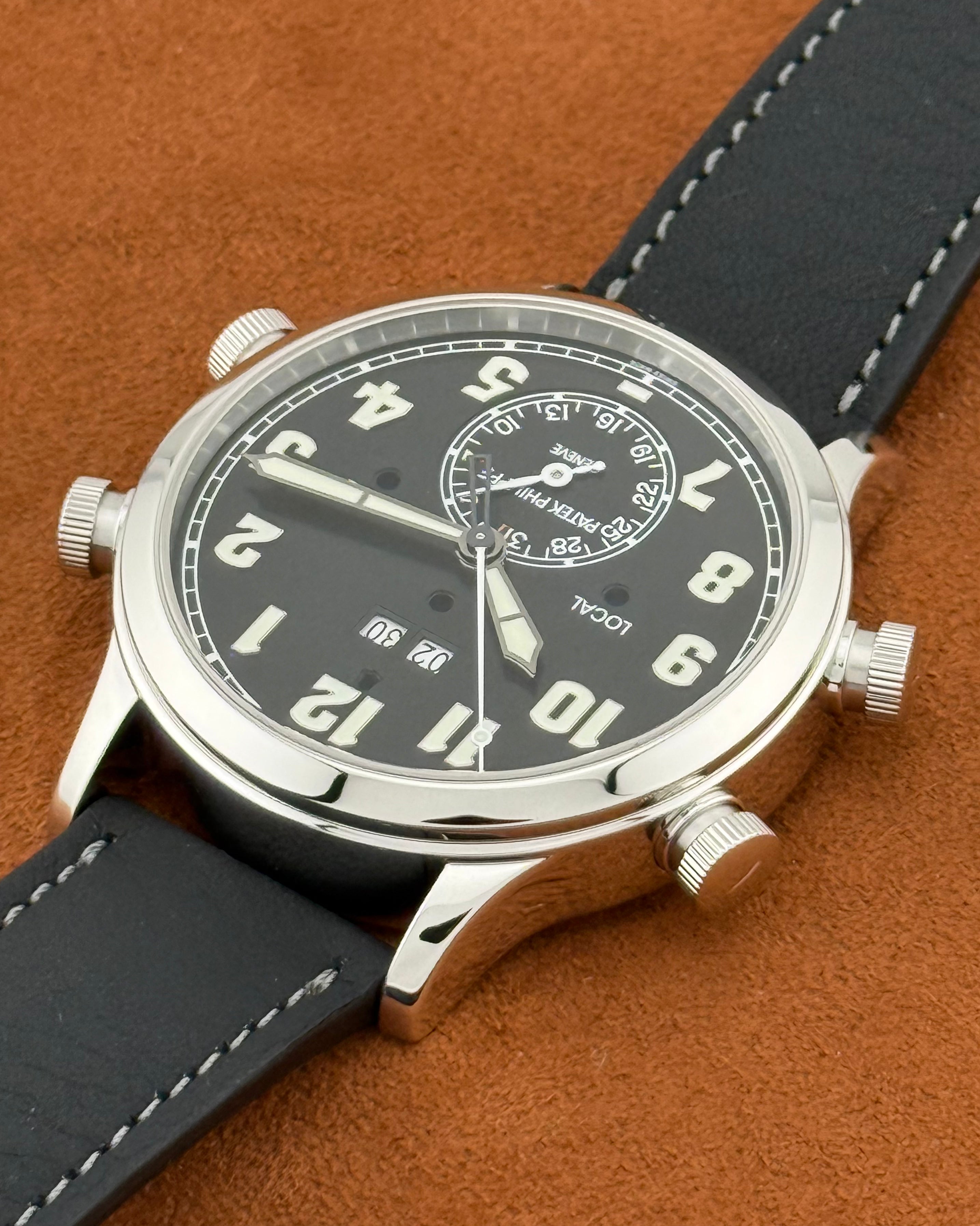 Patek Philippe Alarm Travel Time — Ref. 5520P-001