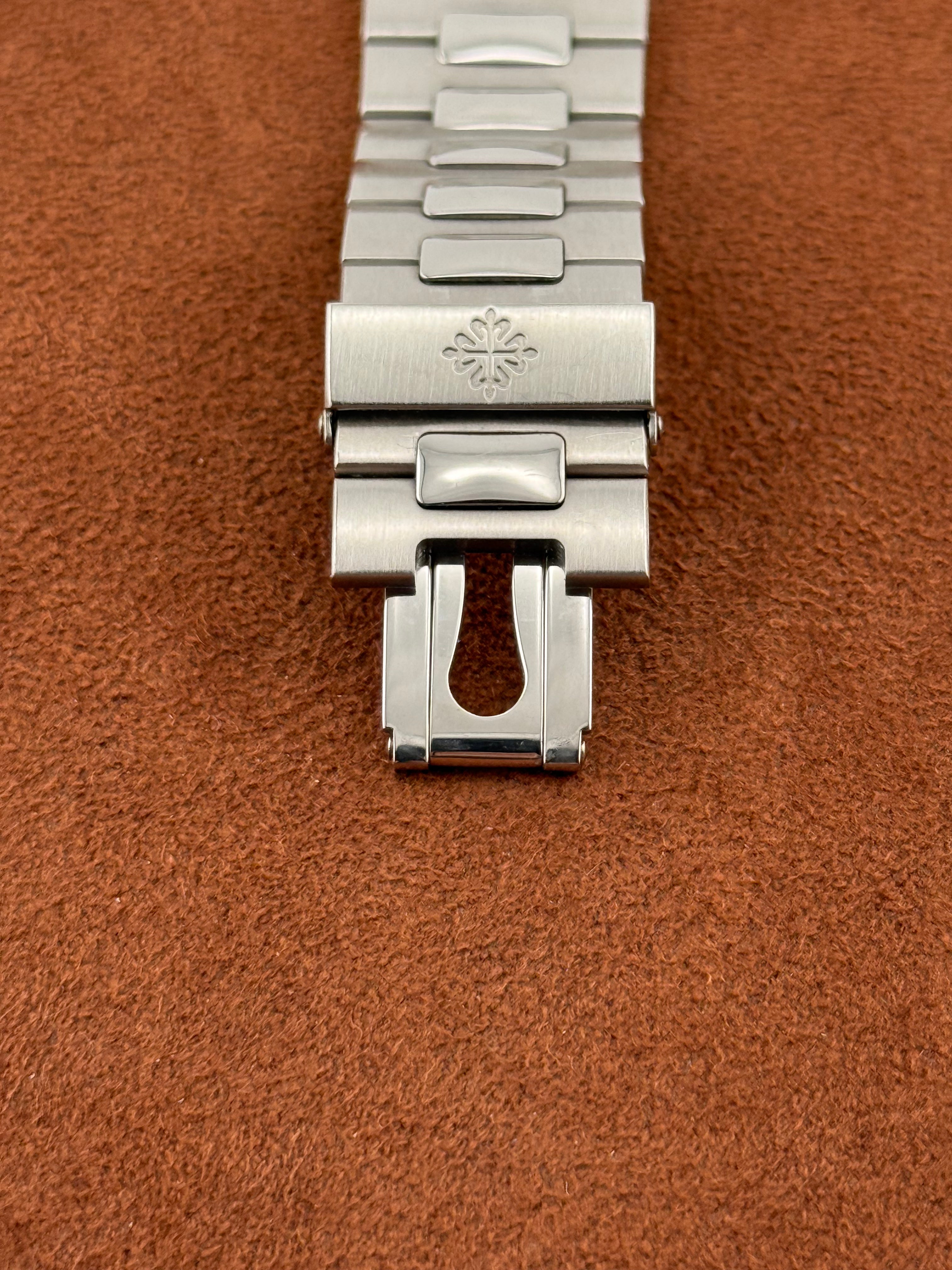 Patek Philippe Nautilus Ref. 3711 – 18K White Gold, Black Dial, Certificate of Origin