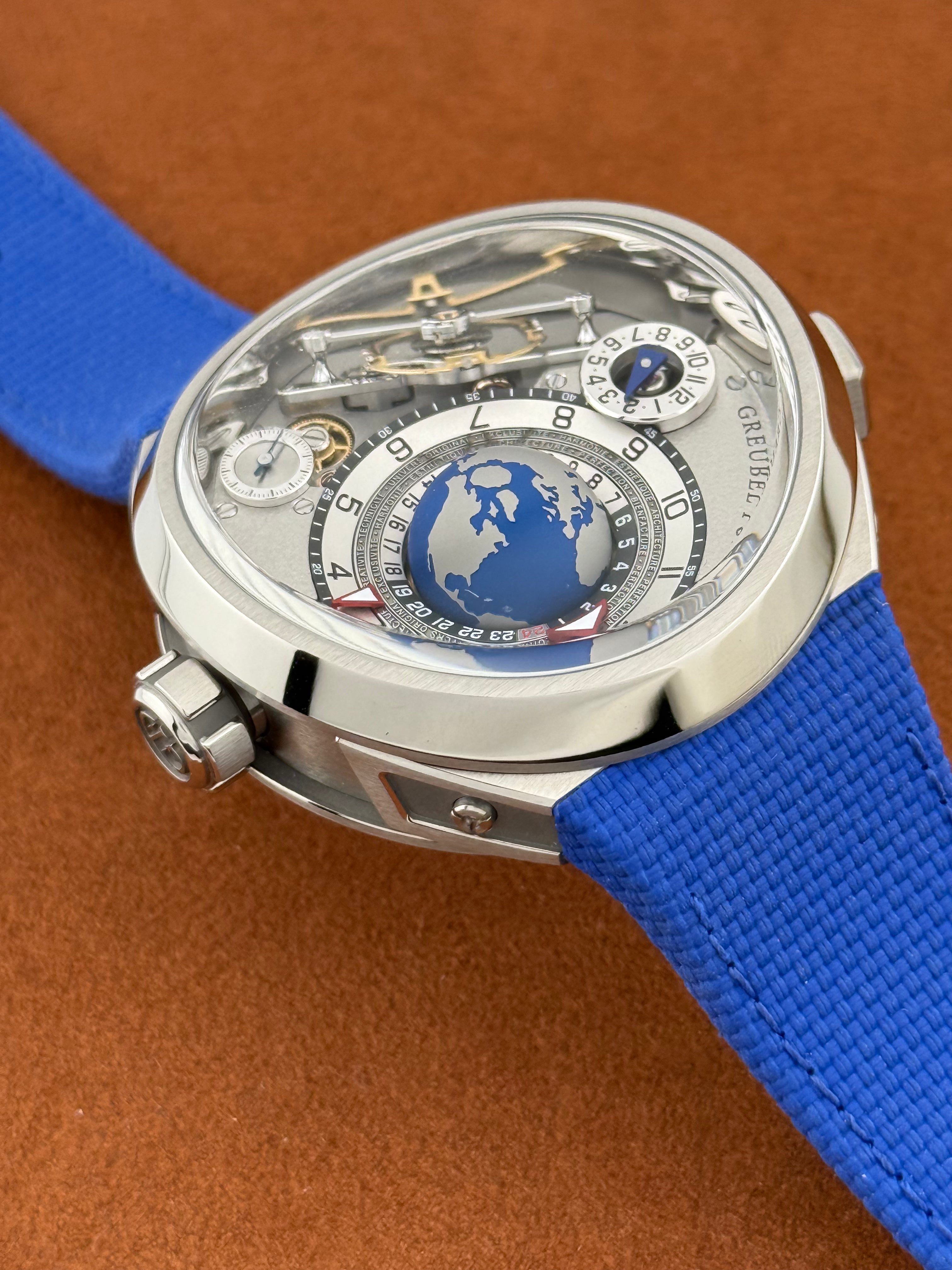 Greubel Forsey  GMT Balancier Convexe