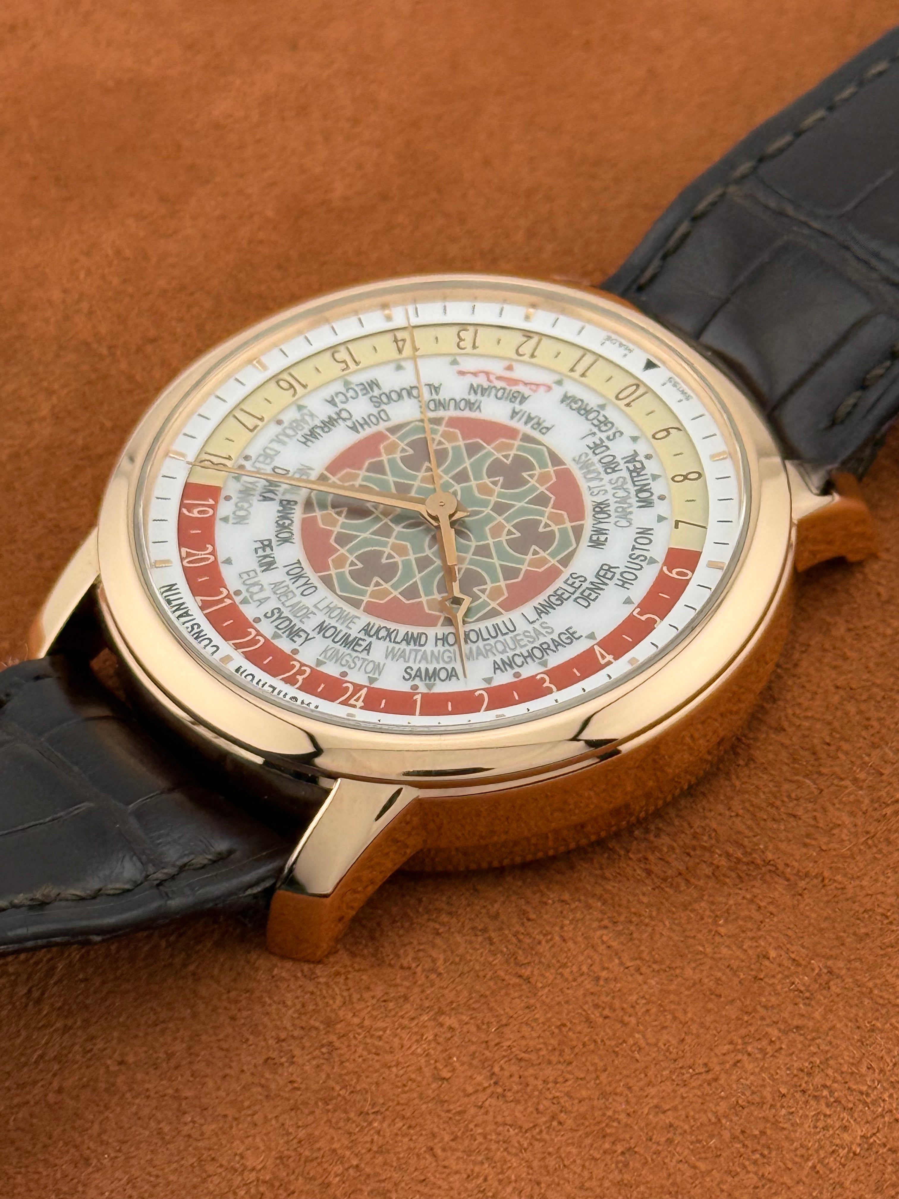 Vacheron Constantin Ref. 86060R - Marrakech Worldtime