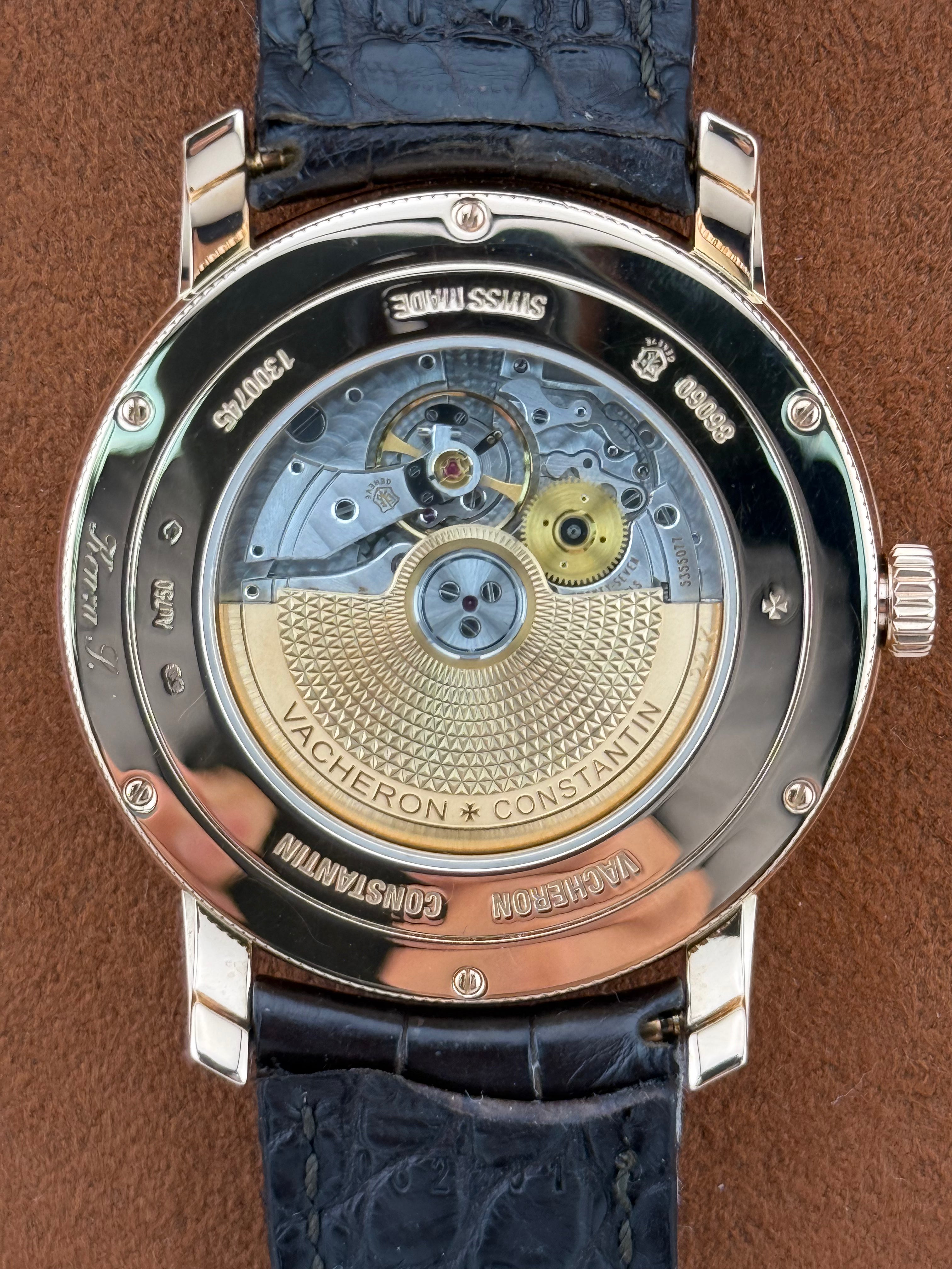 Vacheron Constantin Ref. 86060R - Marrakech Worldtime