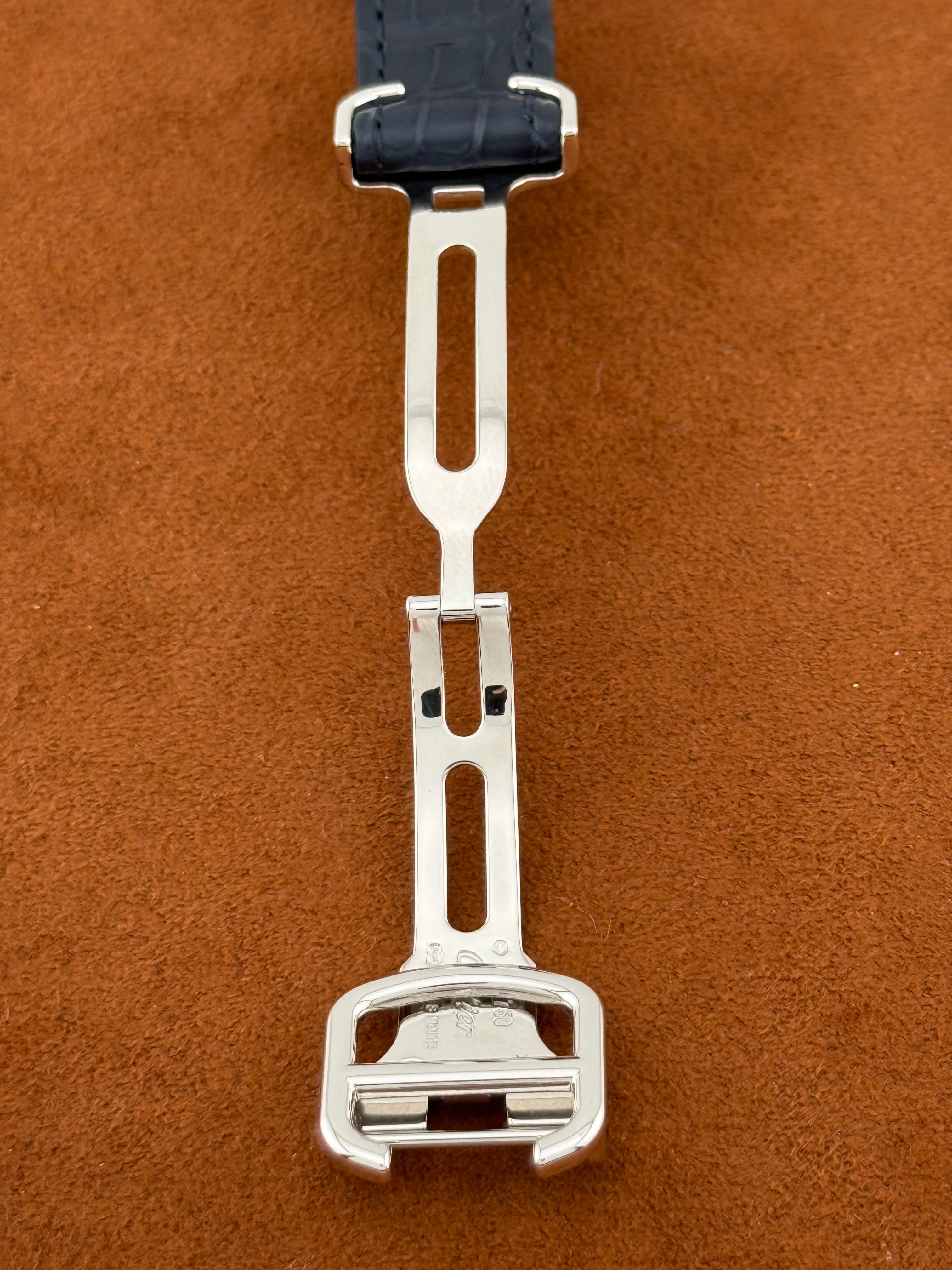 Cartier Tank Cintrée Skeleton
