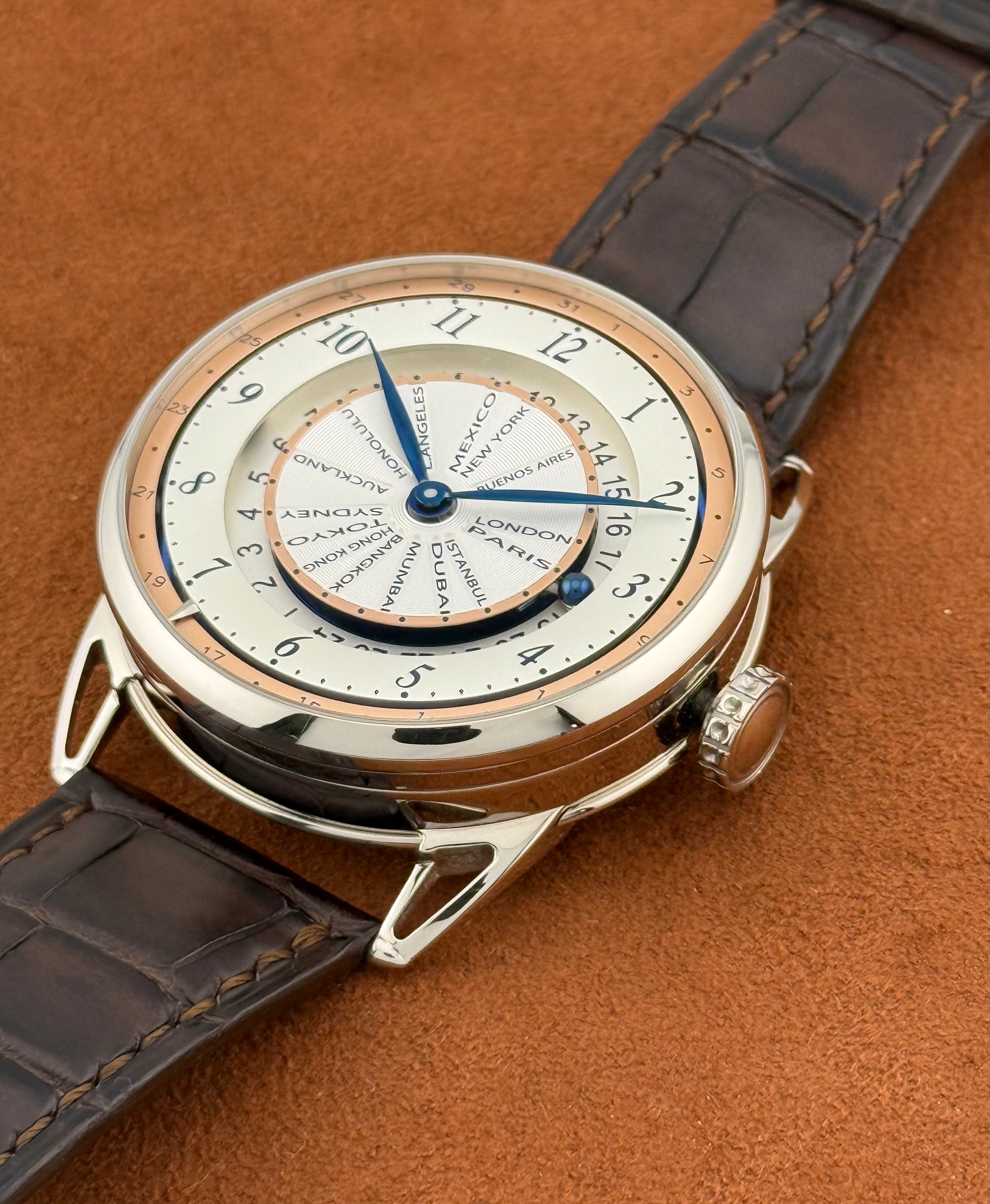 De Bethune DB25 WORLD TRAVELLER