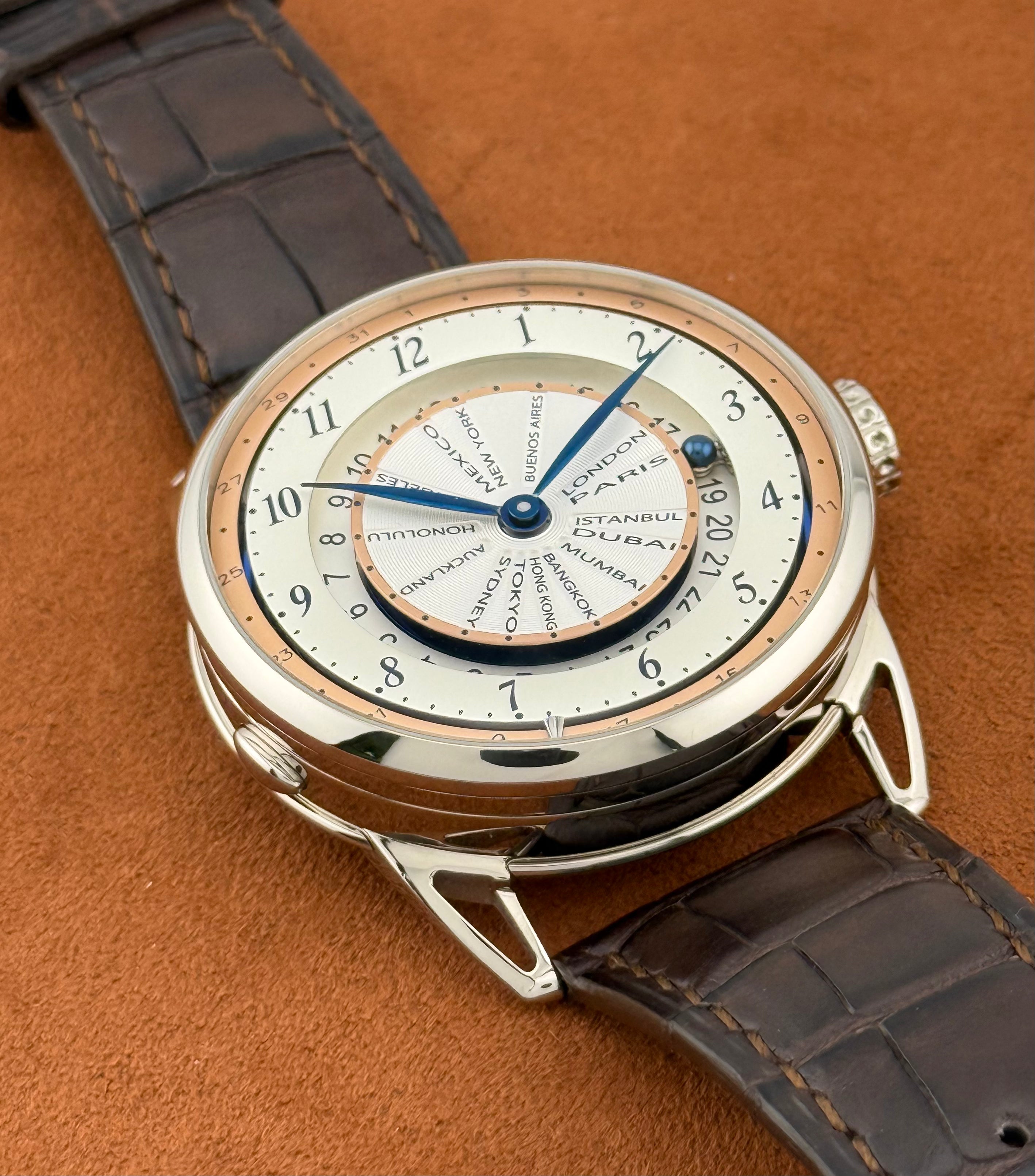 De Bethune DB25 WORLD TRAVELLER
