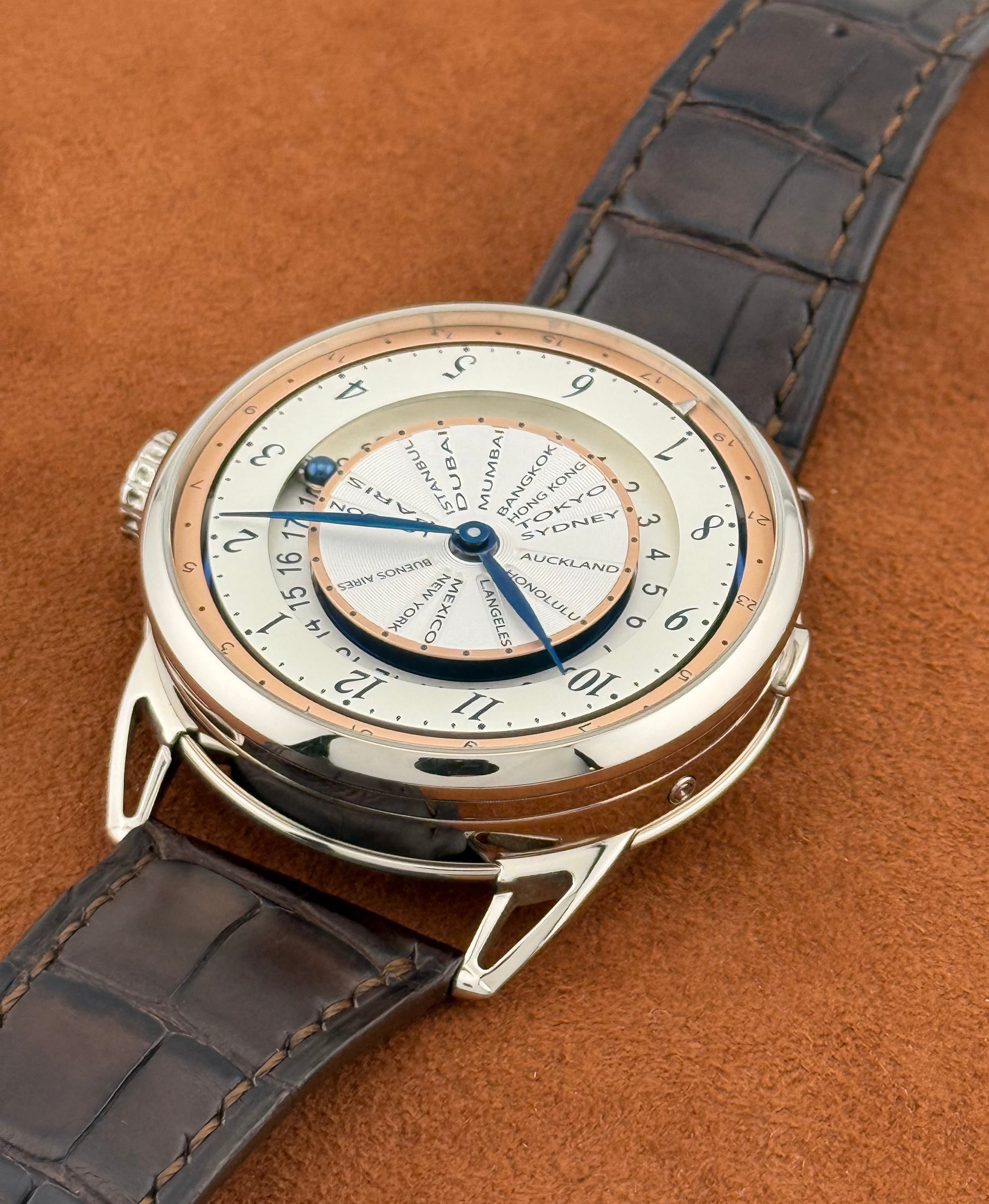 De Bethune DB25 WORLD TRAVELLER