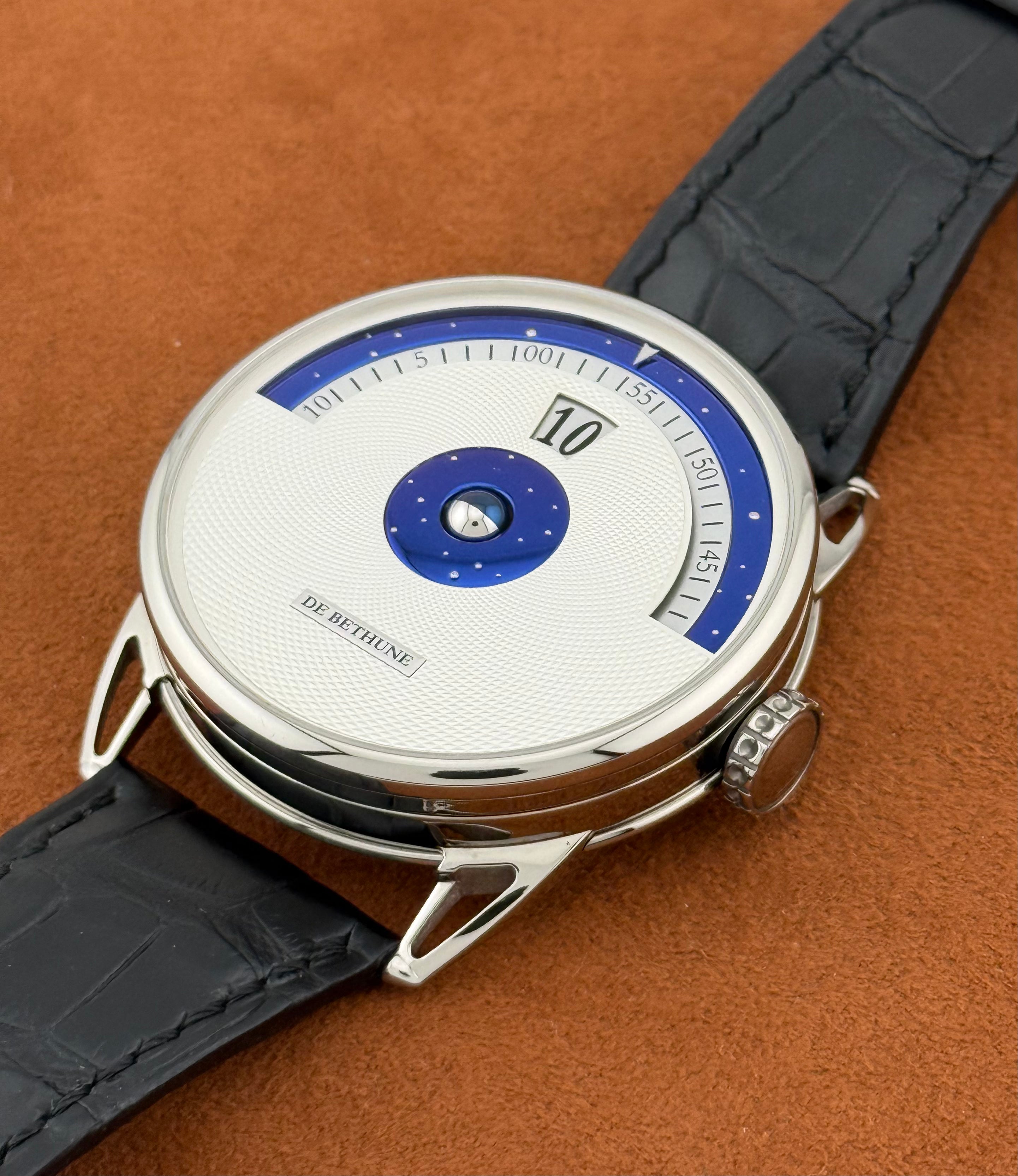 De Bethune DB28 Digitale - Unique Piece