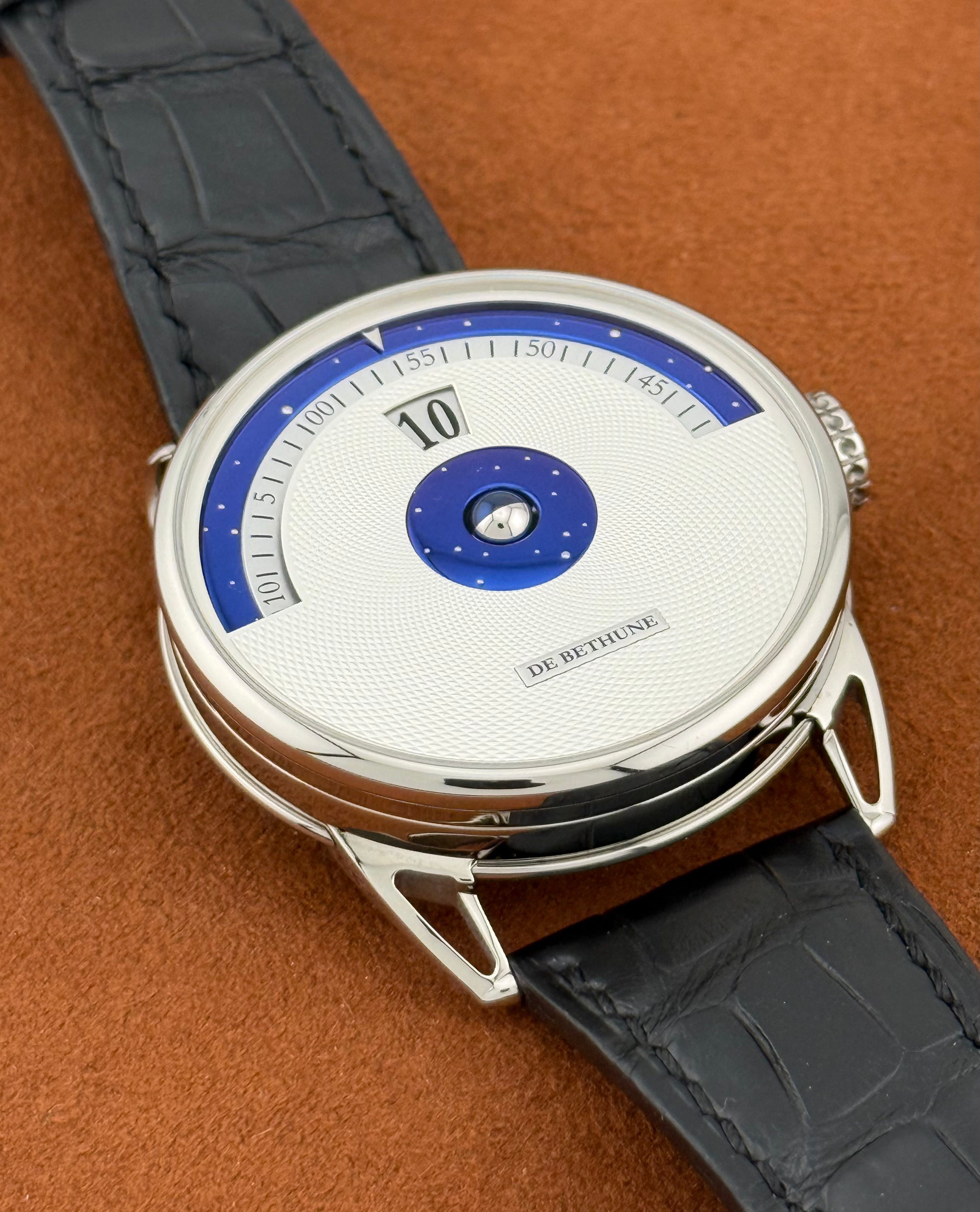 De Bethune DB28 Digitale - Unique Piece