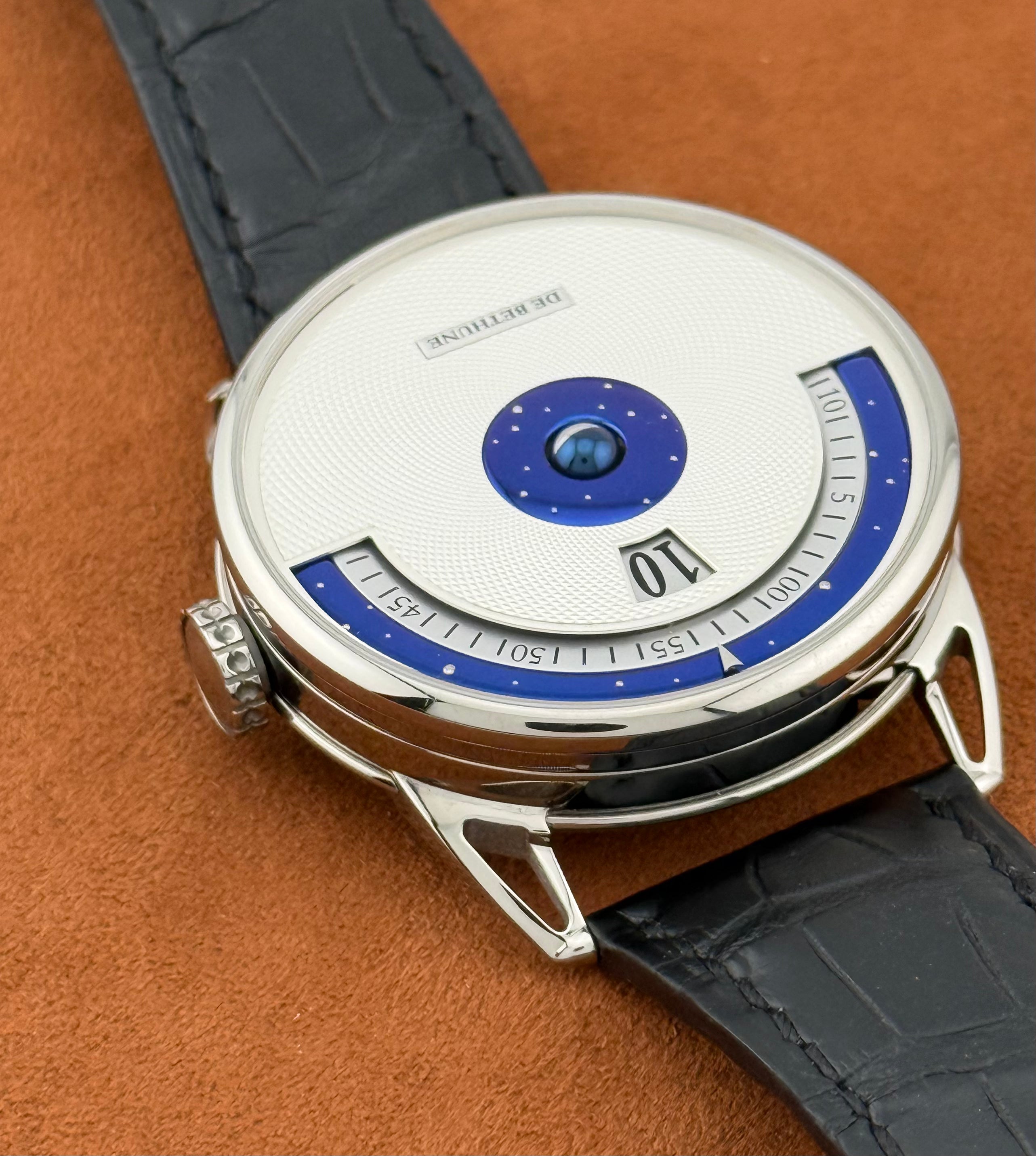 De Bethune DB28 Digitale - Unique Piece