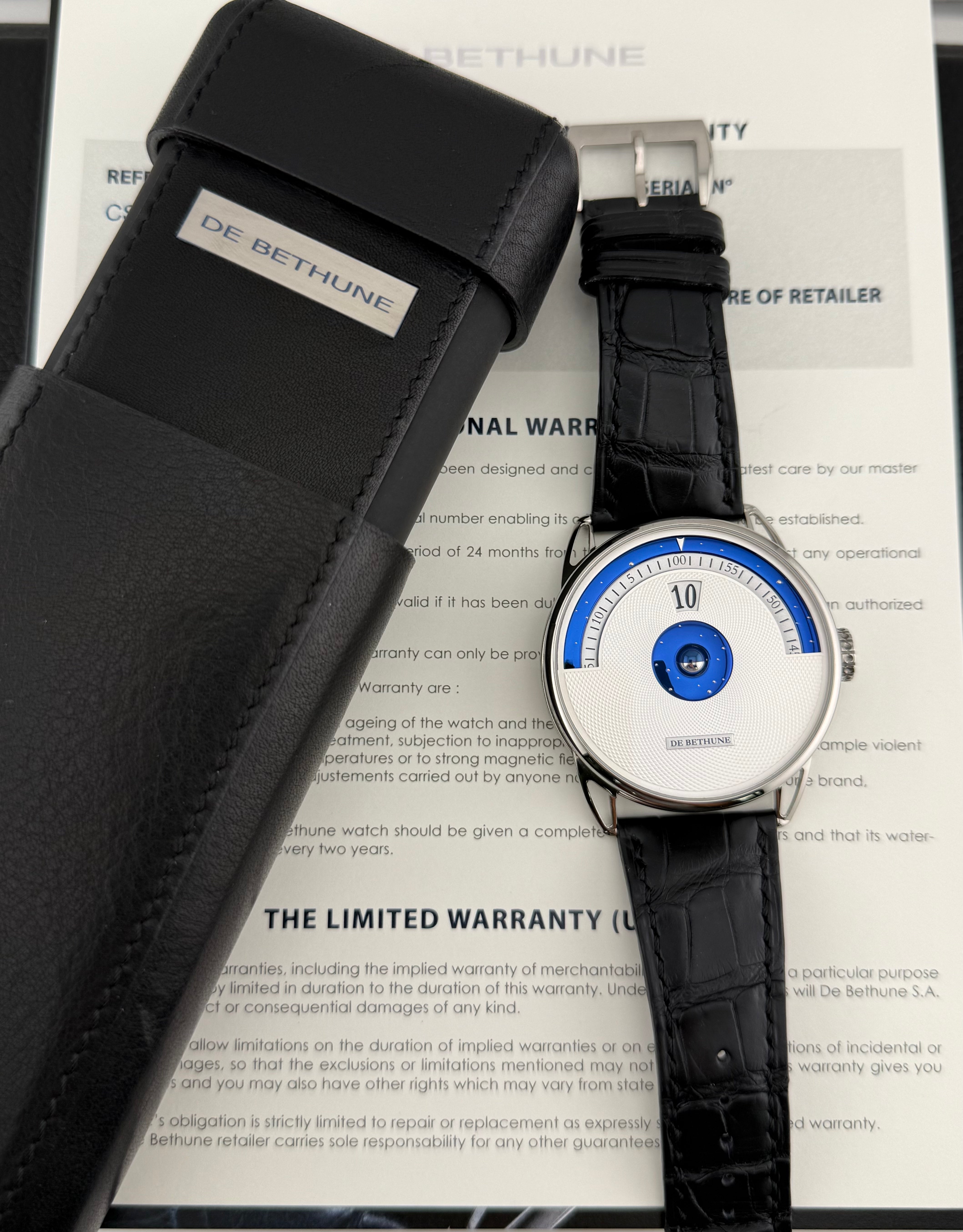 De Bethune DB28 Digitale - Unique Piece
