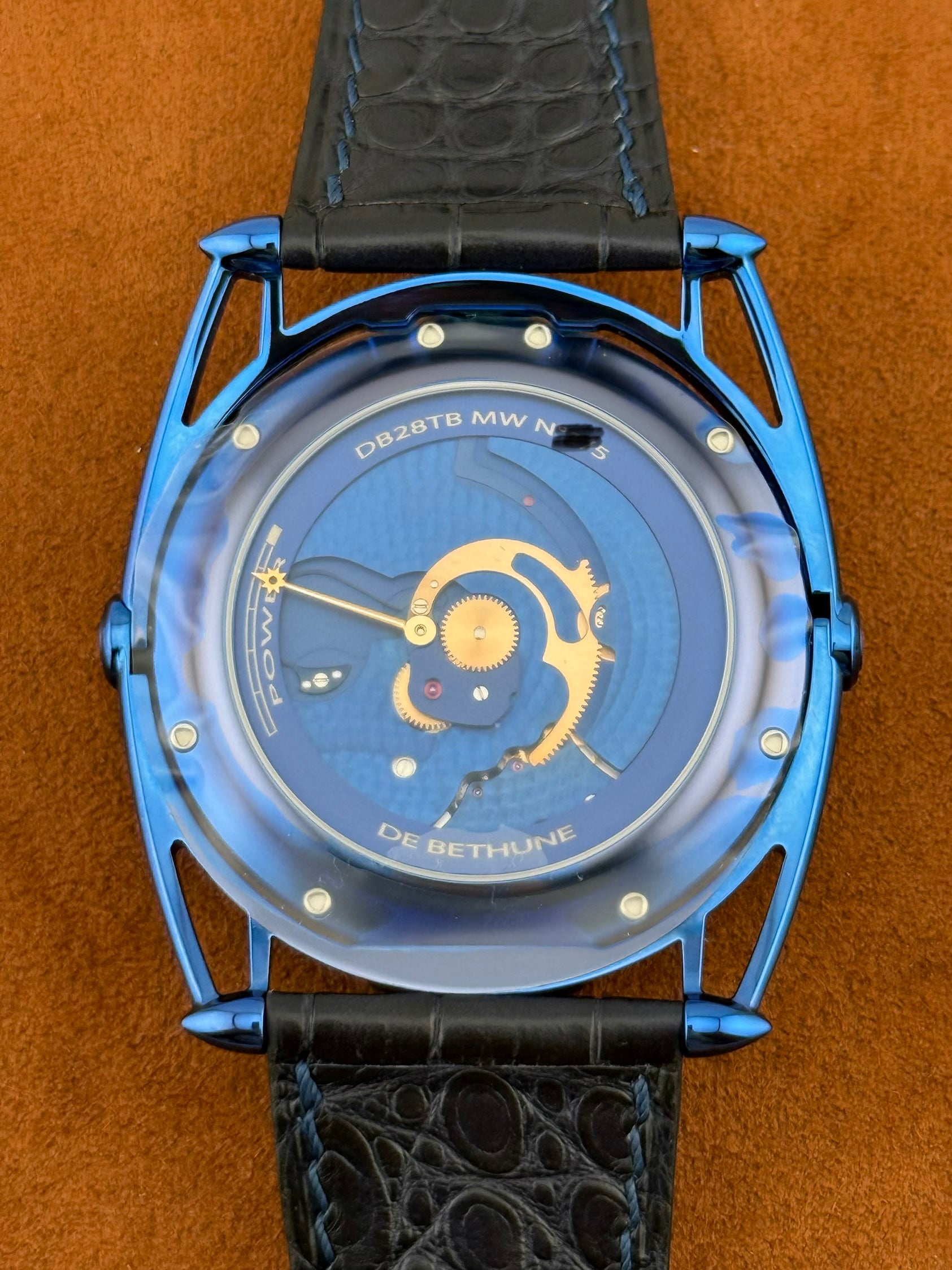 Debethune DB28TB MW - kind of blue Tourbillon - 1 of 5 limited edition