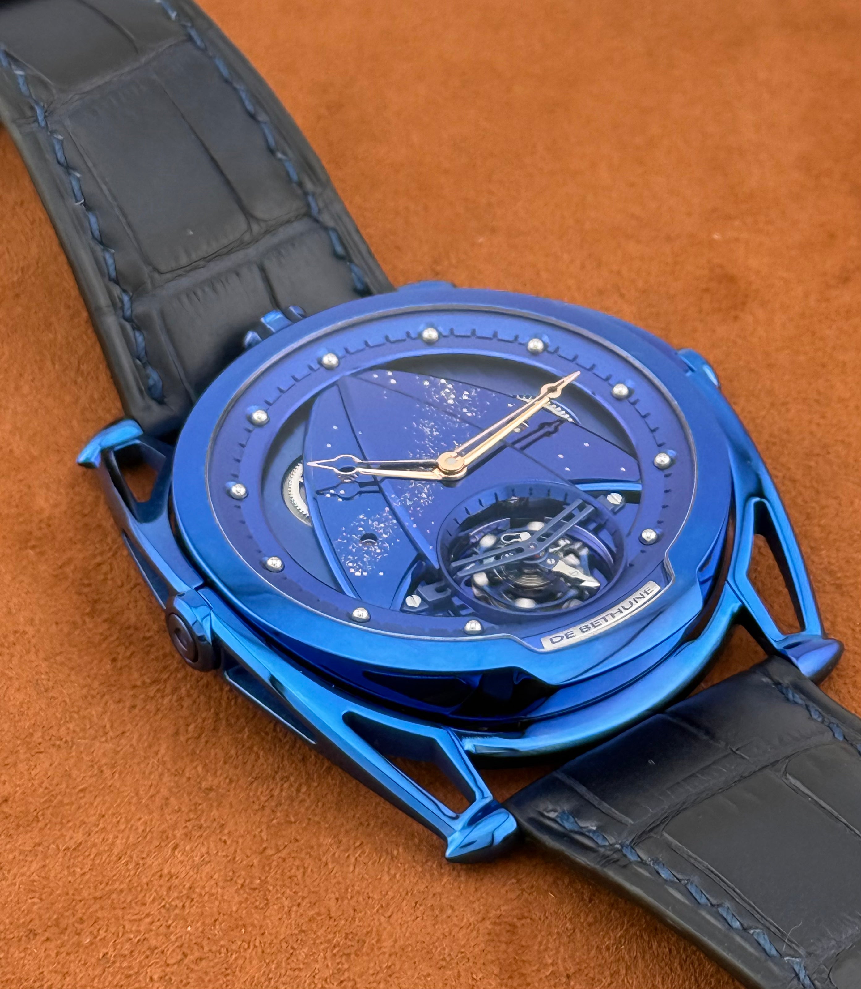 Debethune DB28TB MW - kind of blue Tourbillon - 1 of 5 limited edition